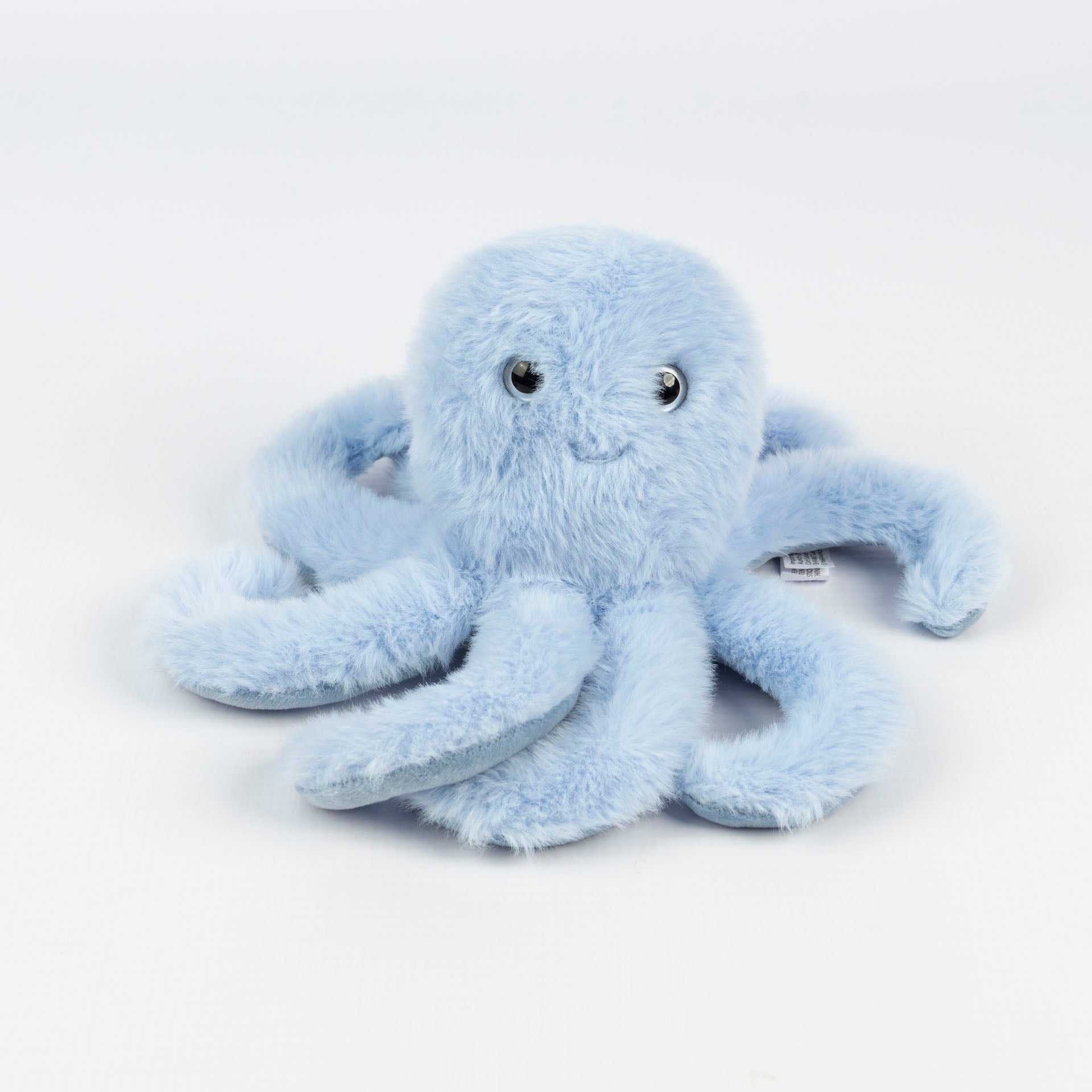 Mini Octopus Deluxe Plush Toy (Blue or Pink)