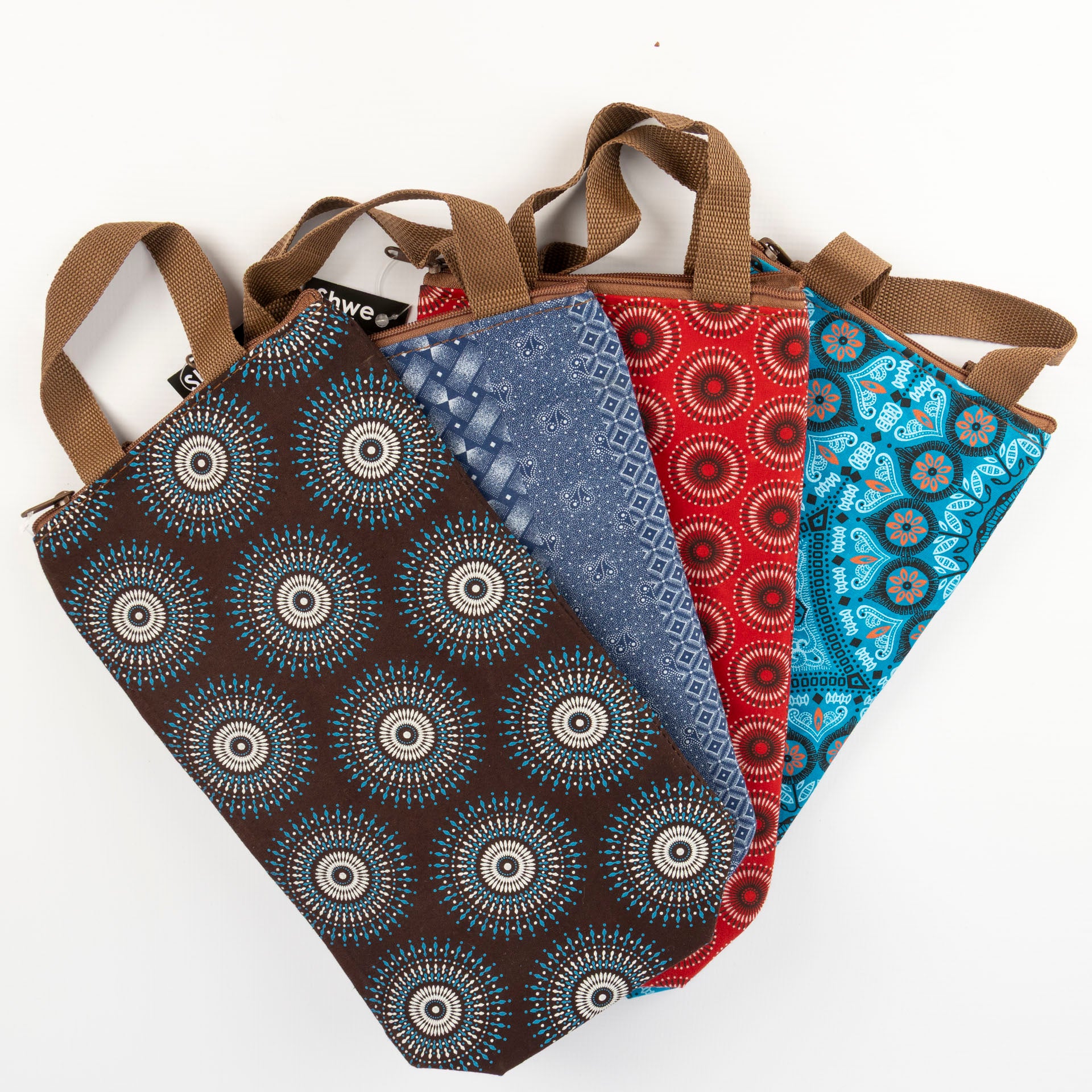 Shwe Single Wine Bottle Cooler Tote with Carrier Handles