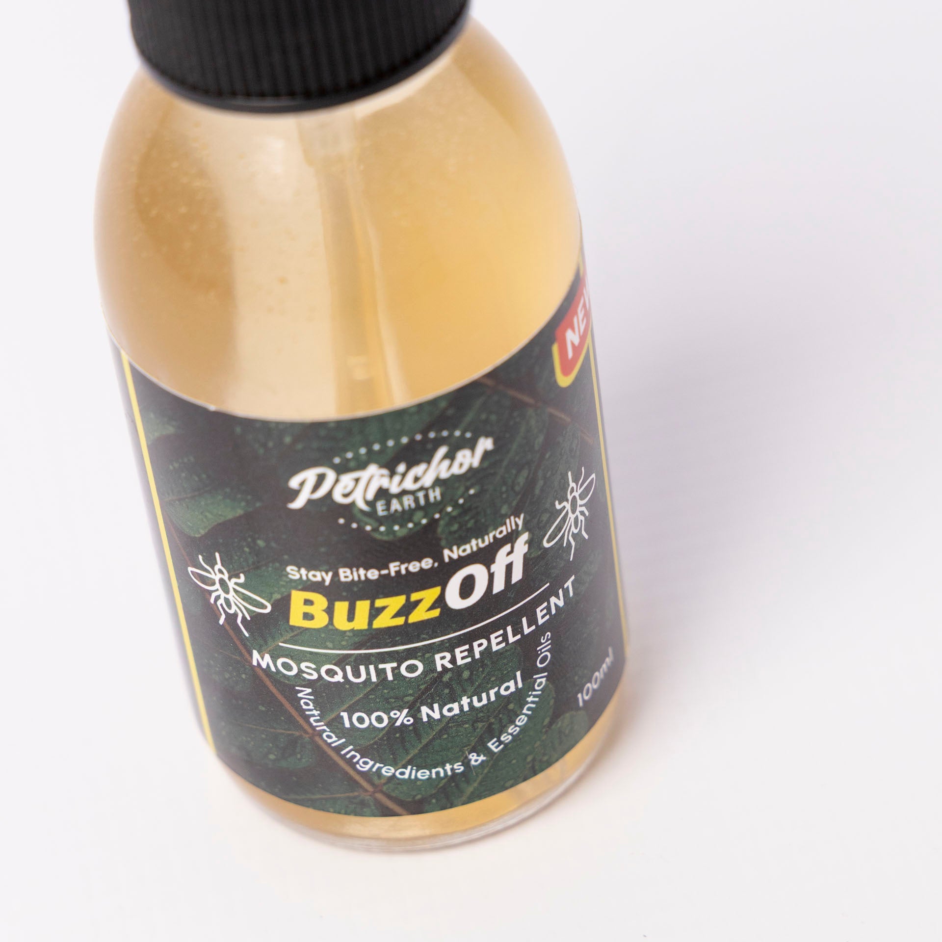 Buzz Off 100% Natural Mosquito Repellent