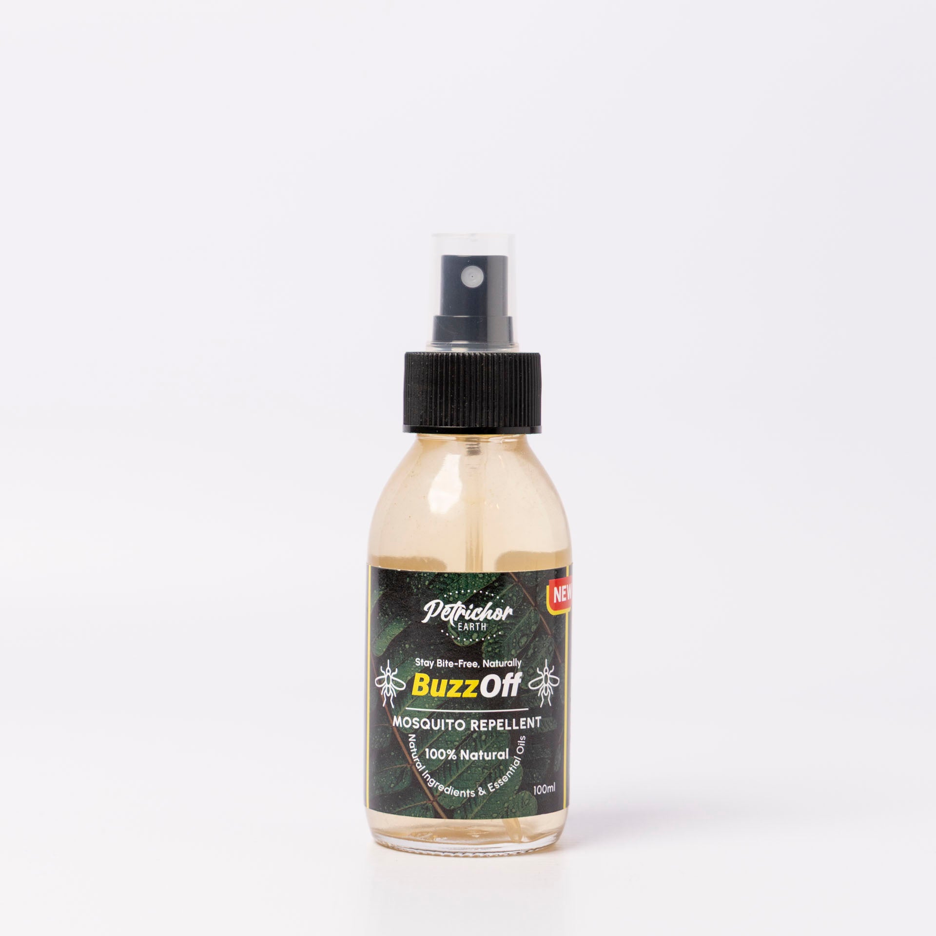 Buzz Off 100% Natural Mosquito Repellent