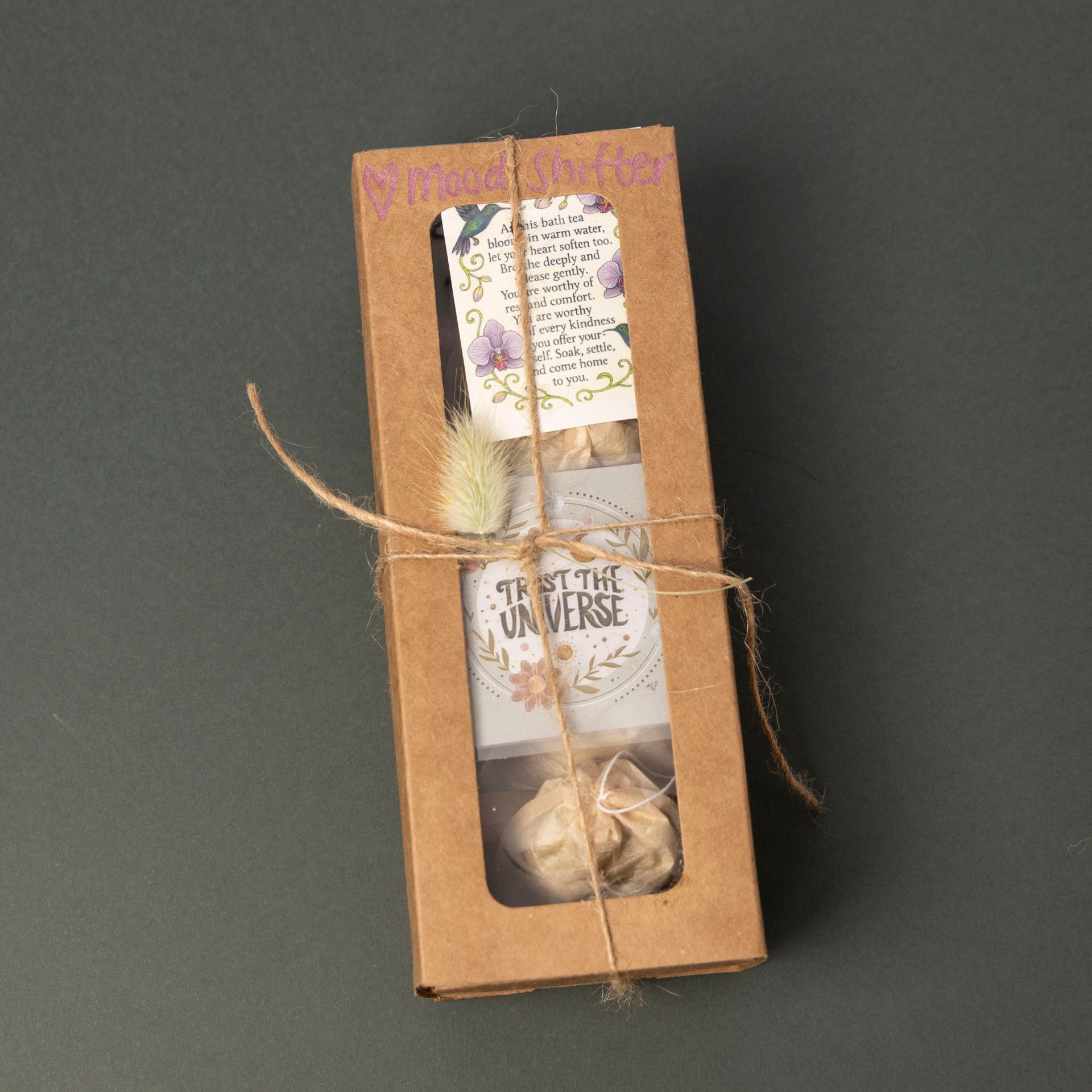 Rooted Ritual Bloom Bath – 100% Natural Botanical Bath Teabags