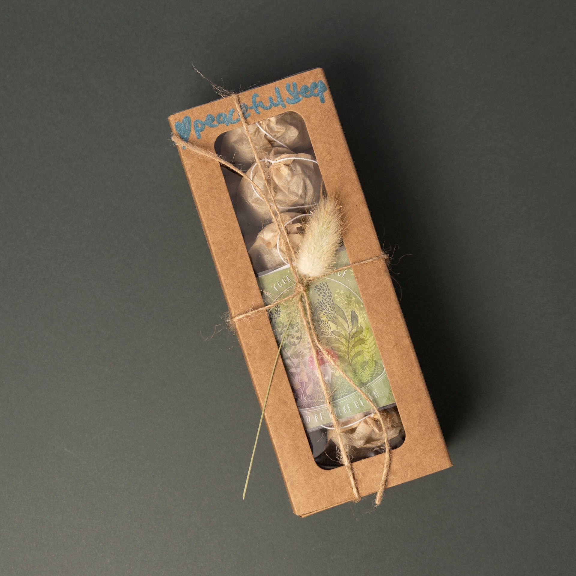 Rooted Ritual Bloom Bath – 100% Natural Botanical Bath Teabags