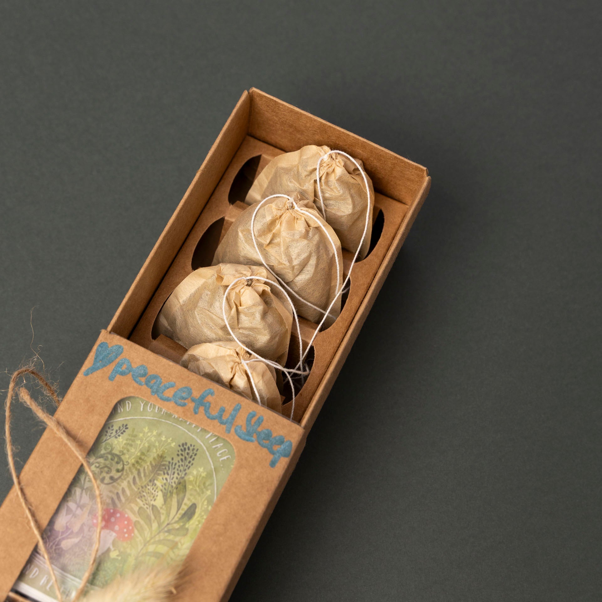 Rooted Ritual Bloom Bath – 100% Natural Botanical Bath Teabags