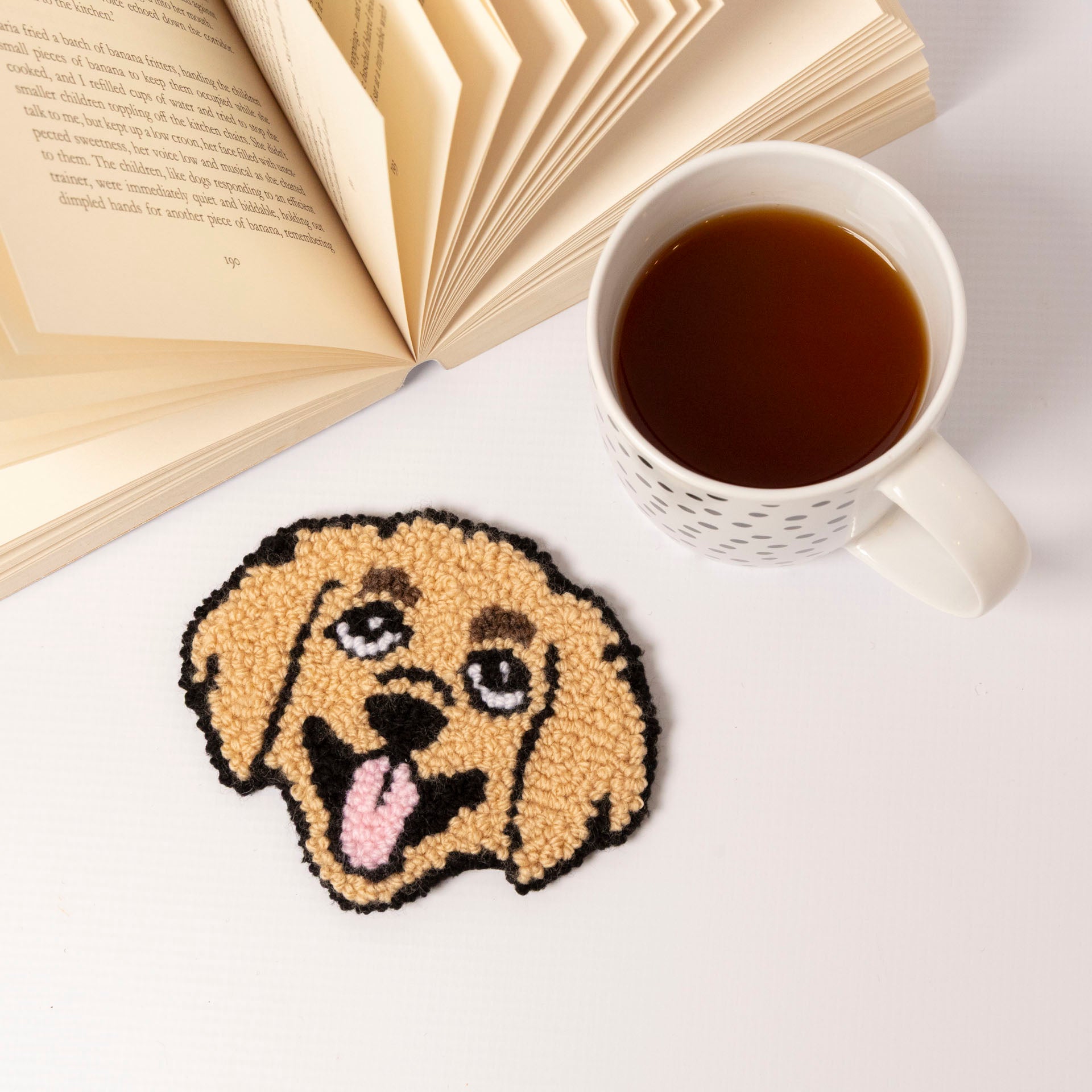 Dog Mug Rugs (assorted designs)