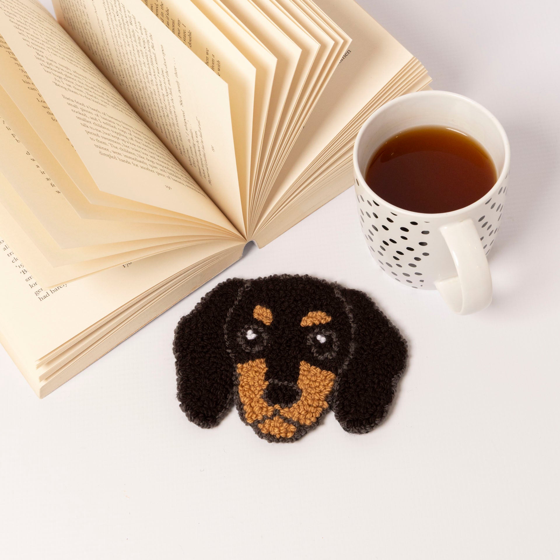 Dog Mug Rugs (assorted designs)