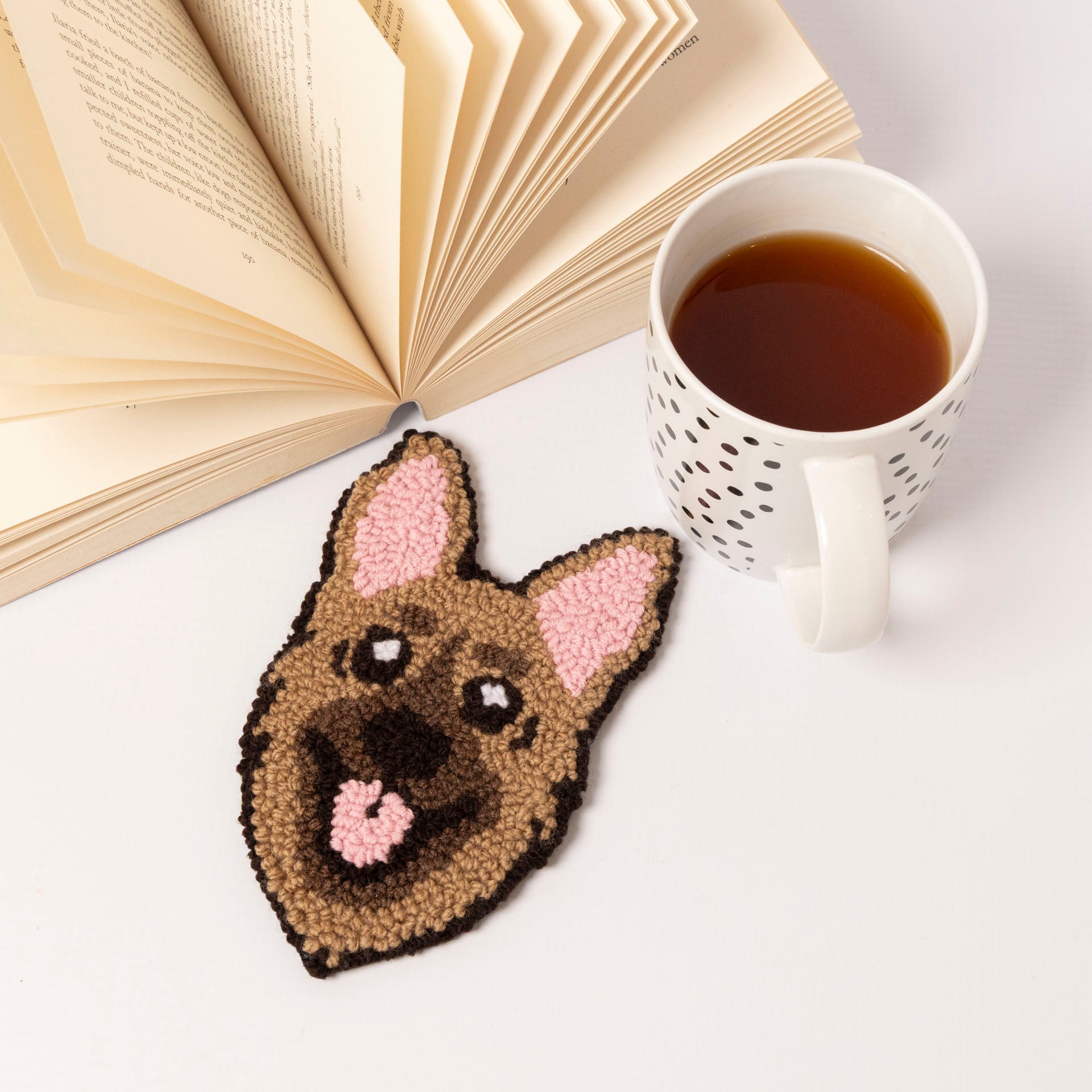 Dog Mug Rugs (assorted designs)