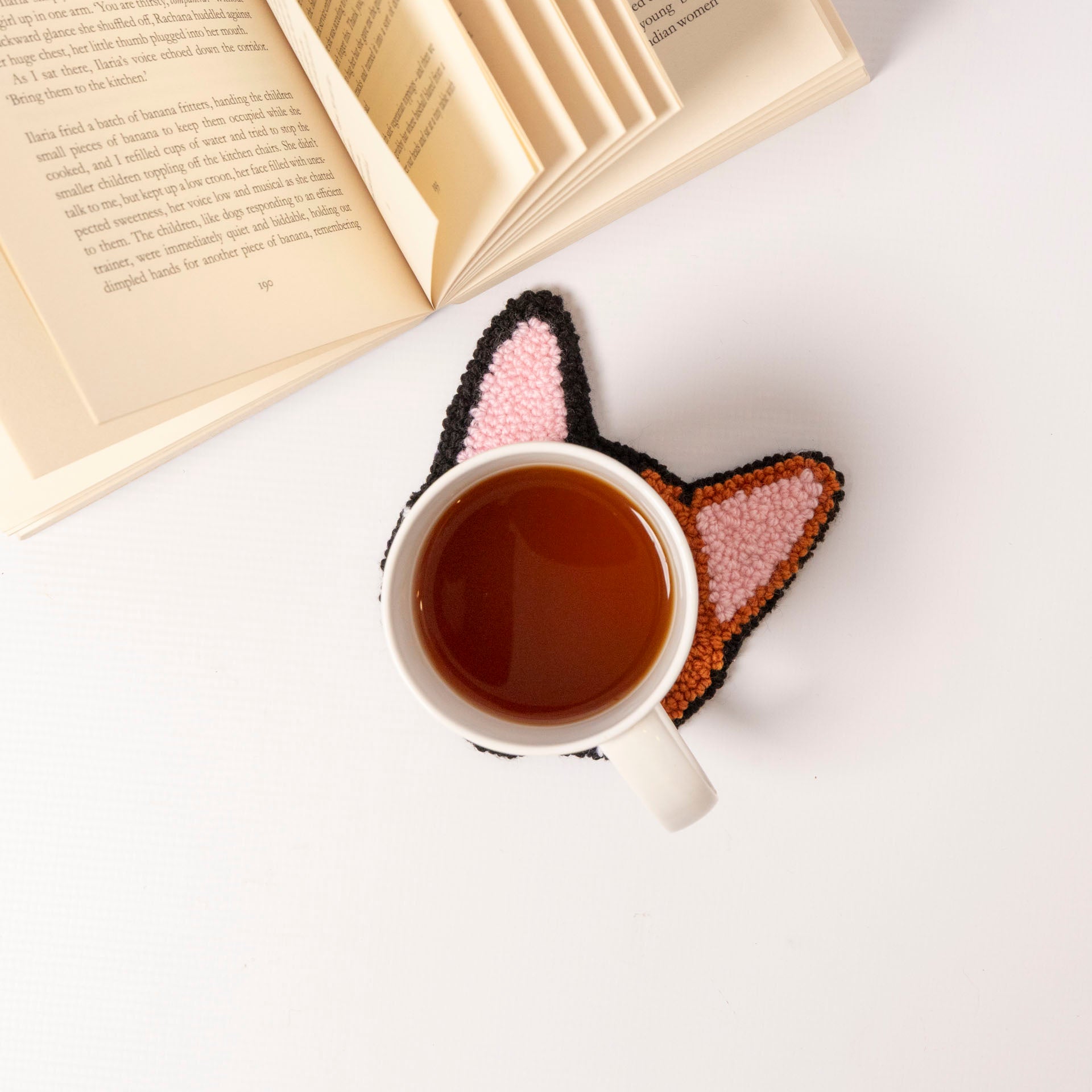 Cat Mug Rugs (assorted designs)