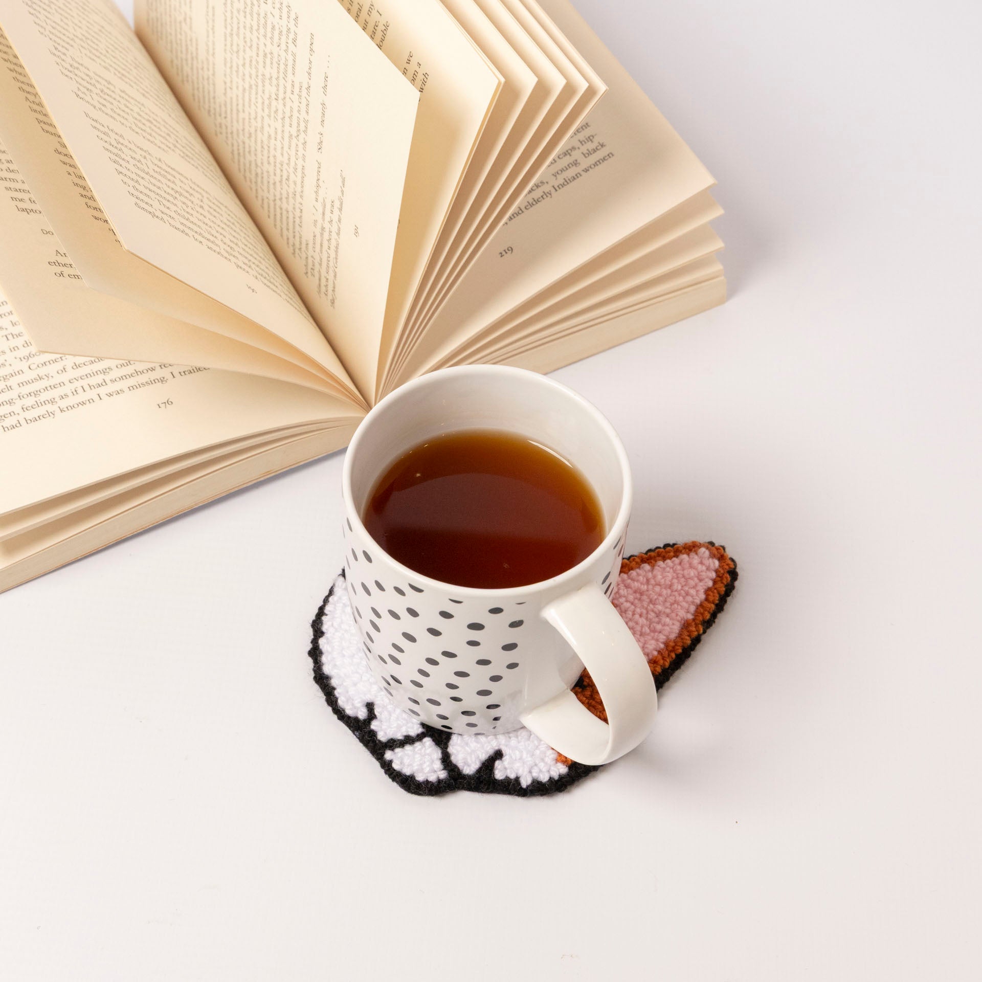 Cat Mug Rugs (assorted designs)