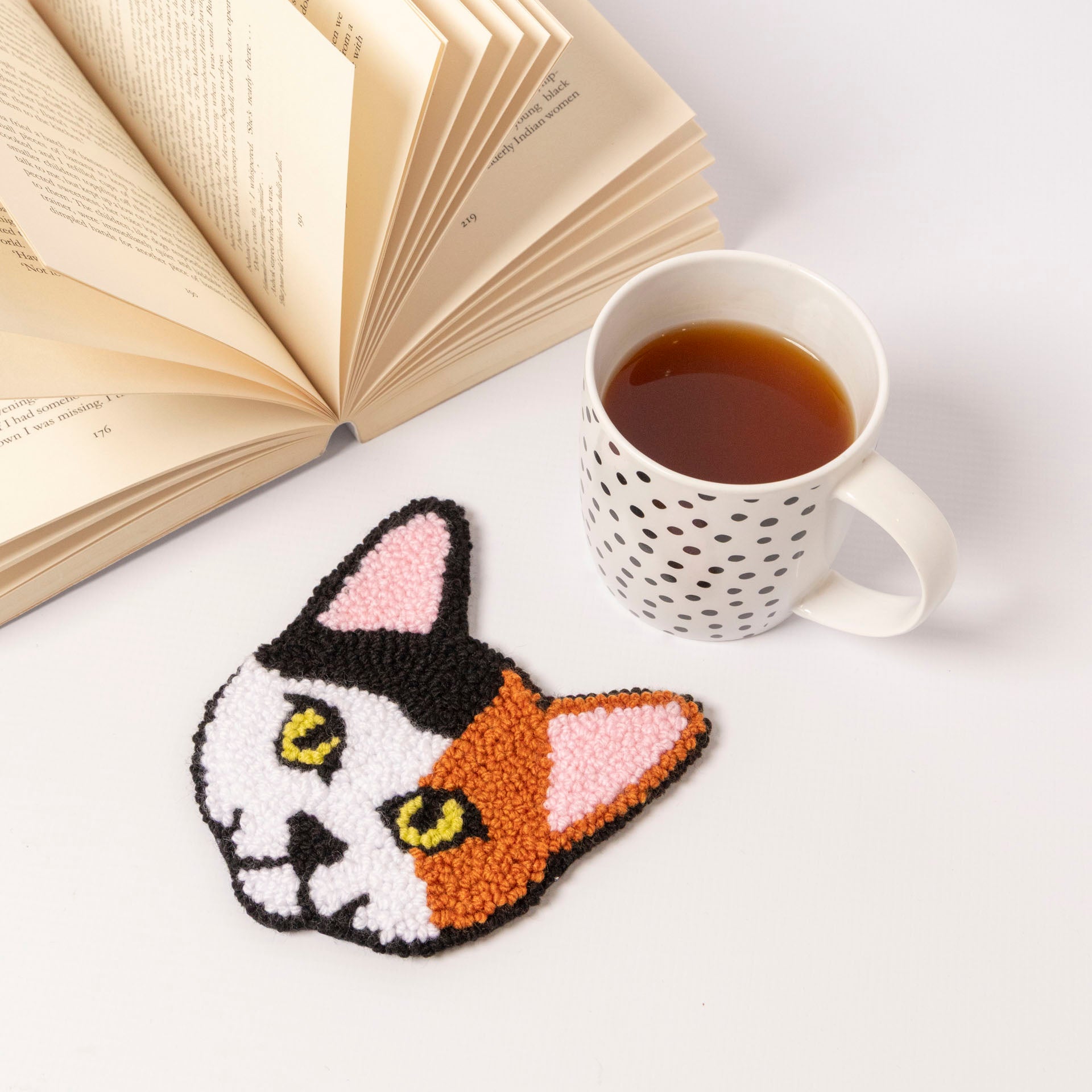 Cat Mug Rugs (assorted designs)