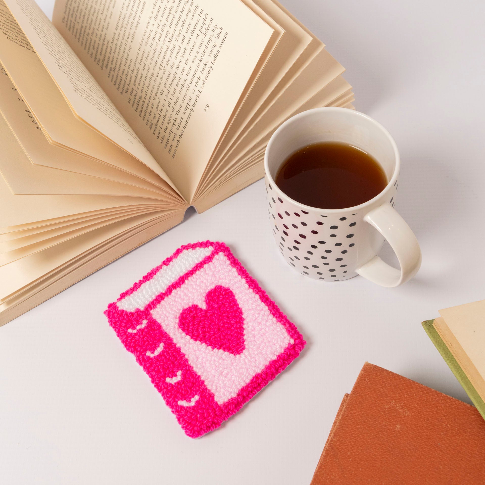 Book Lover's Mug Rug