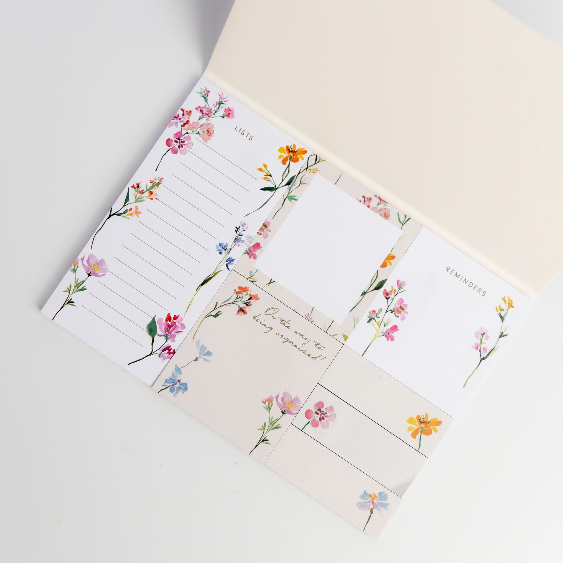 Dress Your Desk 7pc Sticky Note Set