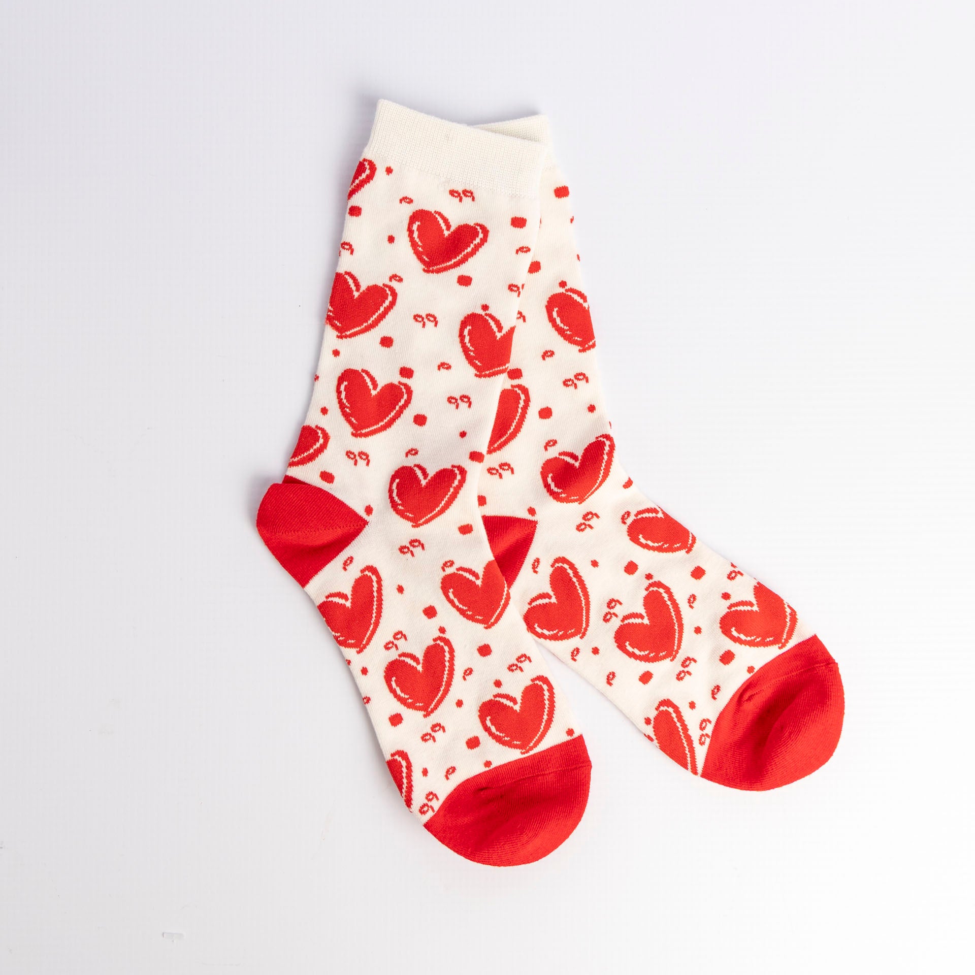Valentine's Day Socks
