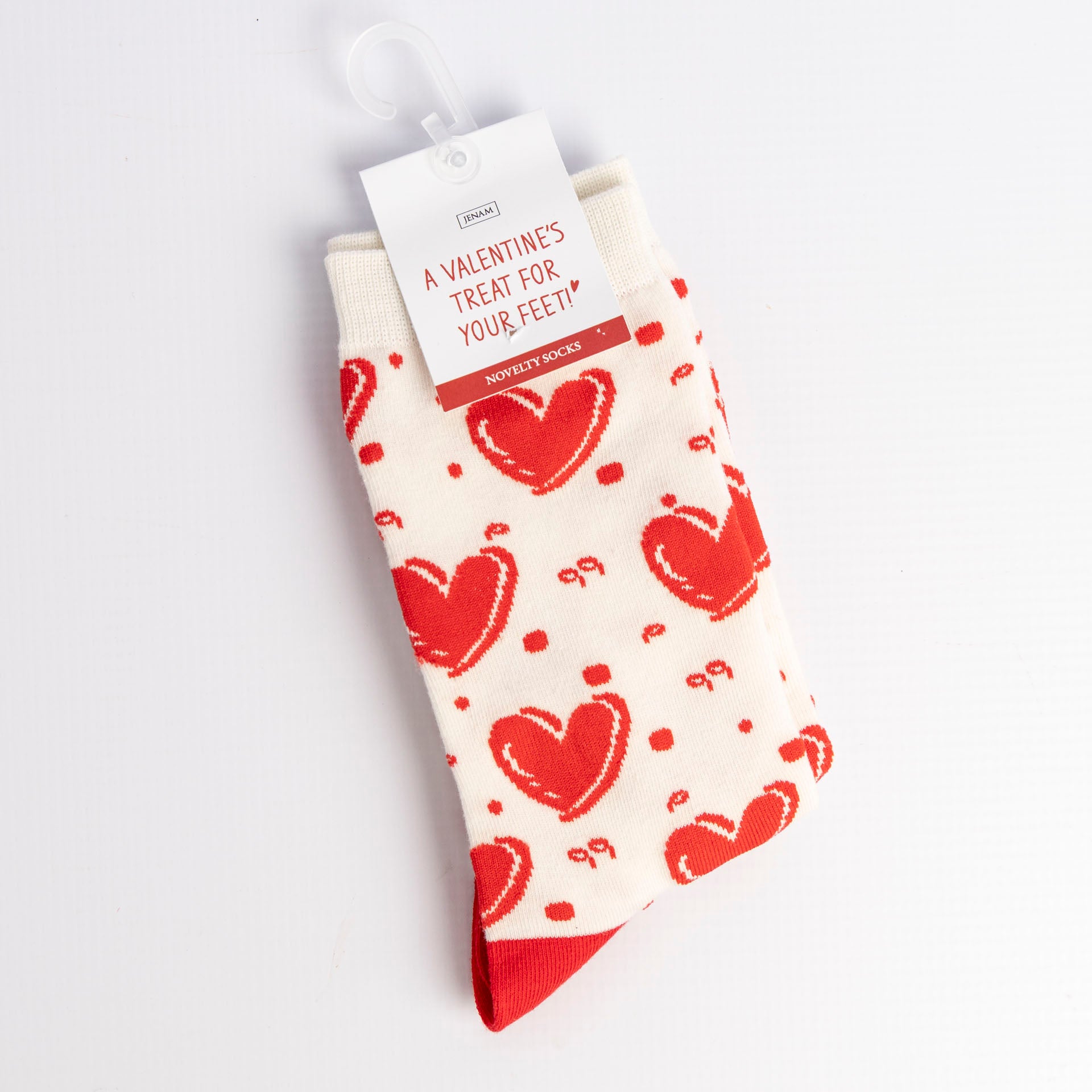 Valentine's Day Socks