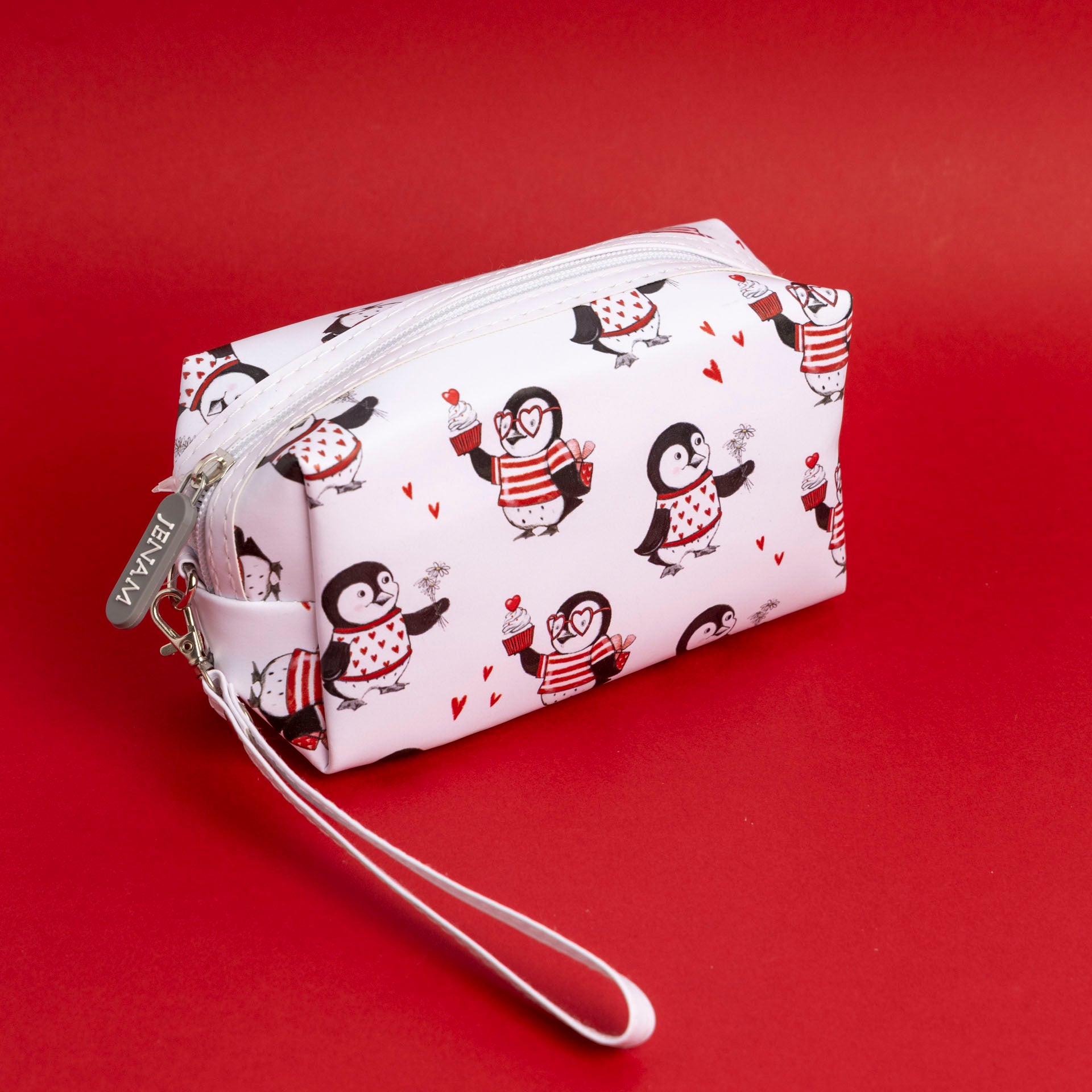 Penguin Passion – Cosmetics Bag