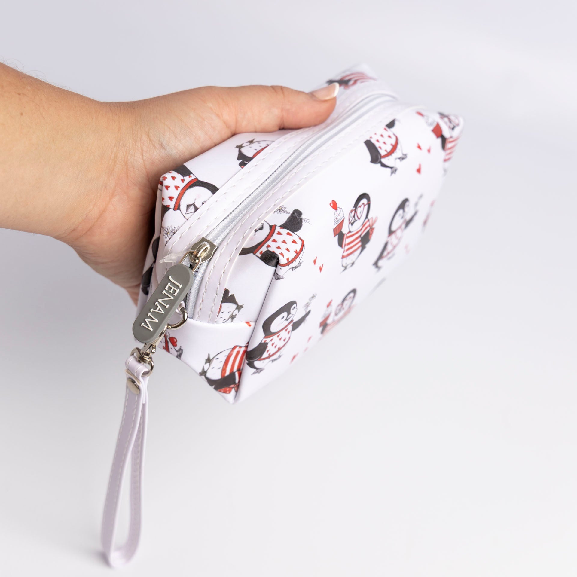 Penguin Passion – Cosmetics Bag