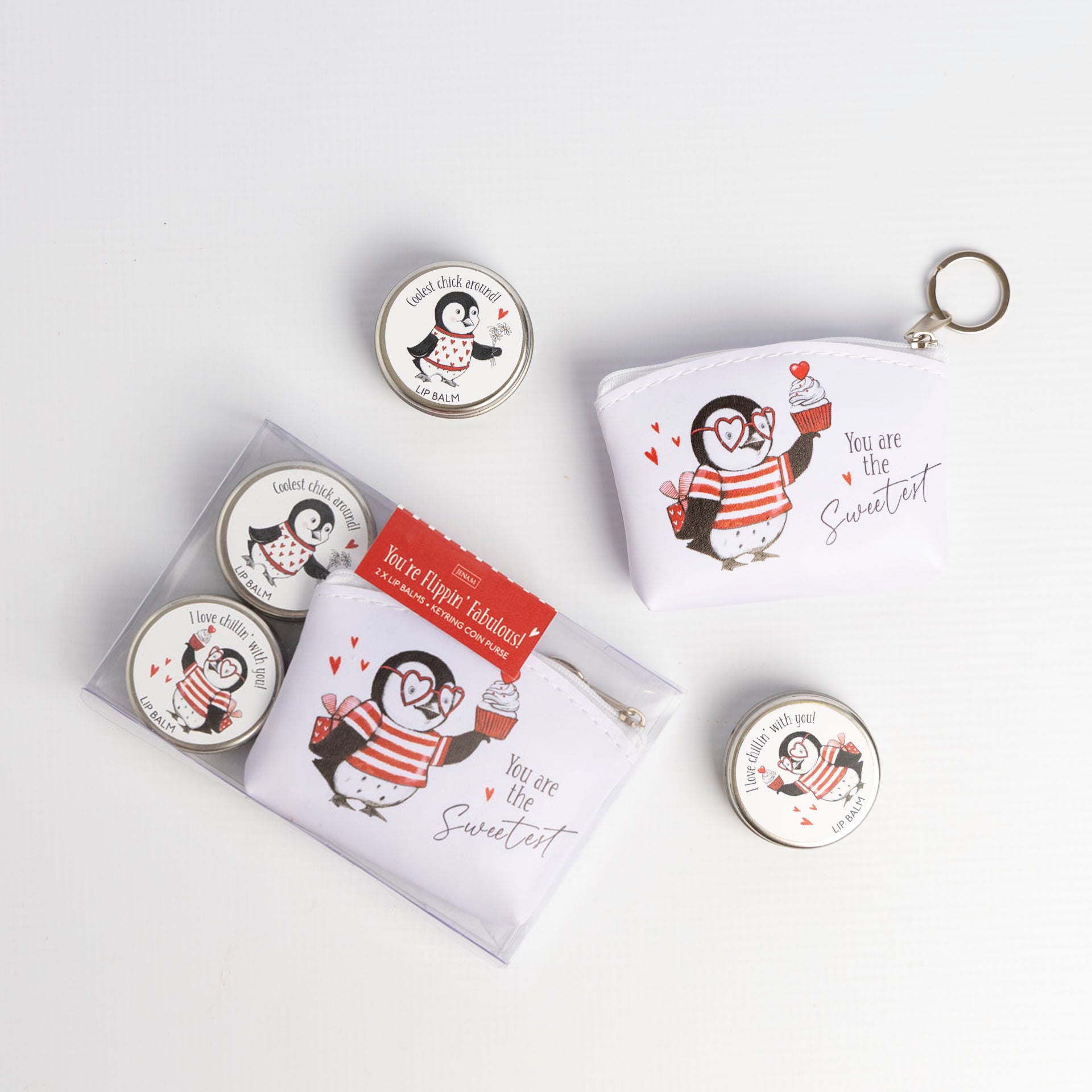 Penguin Passion – "You're Flippin' Fabulous" Gift Set