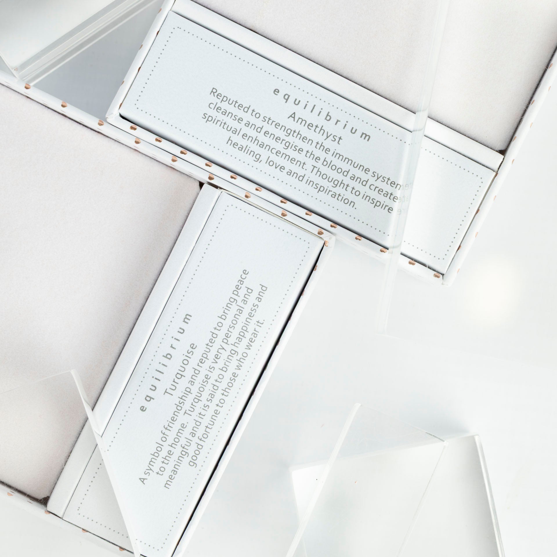 Tree of Life Semi-Precious Gemstone Necklace (Amethyst or Turquoise)