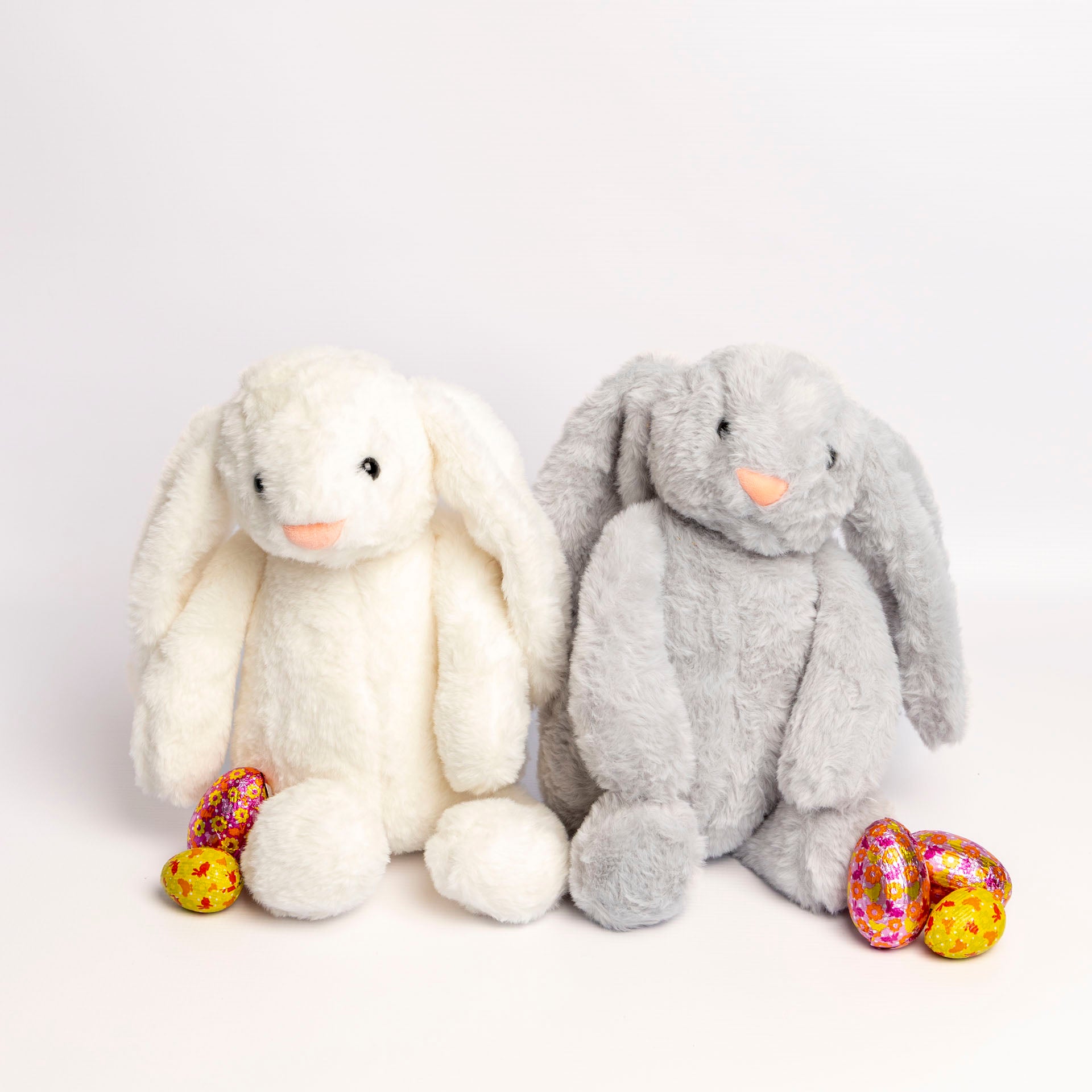 Bunny Plushie (Grey or Cream)