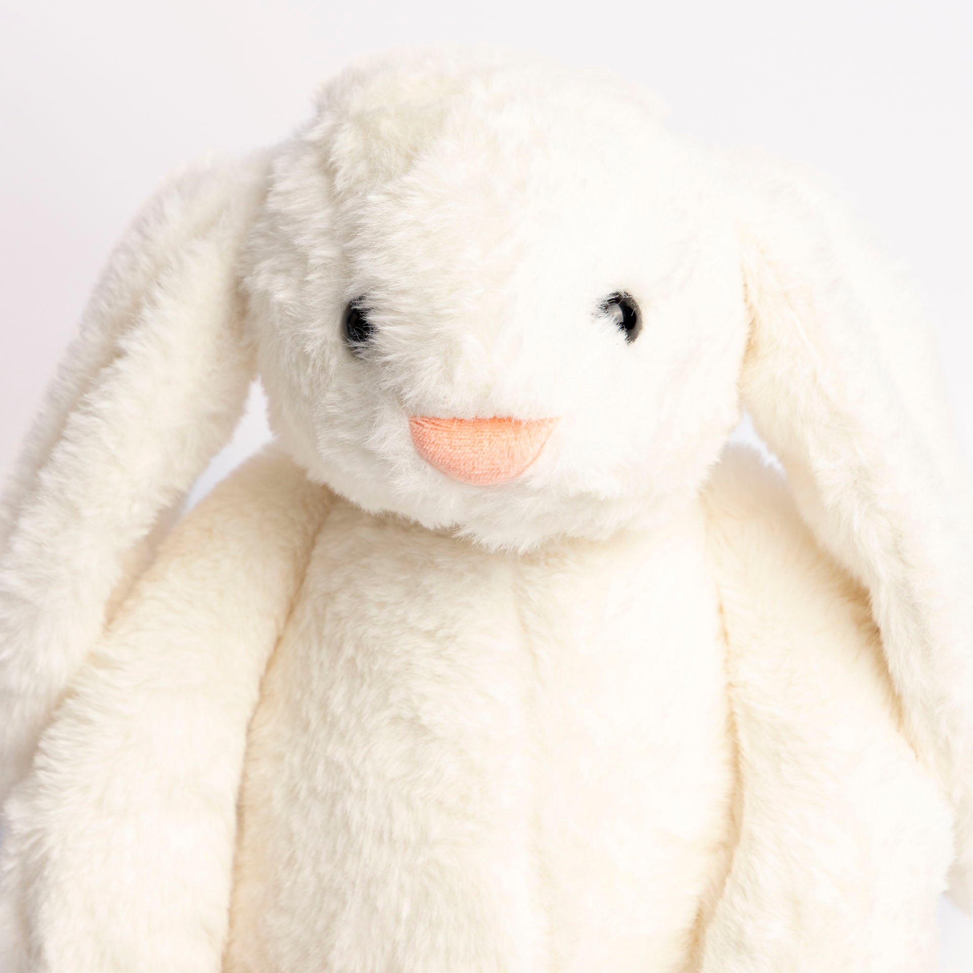 Bunny Plushie (Grey or Cream)
