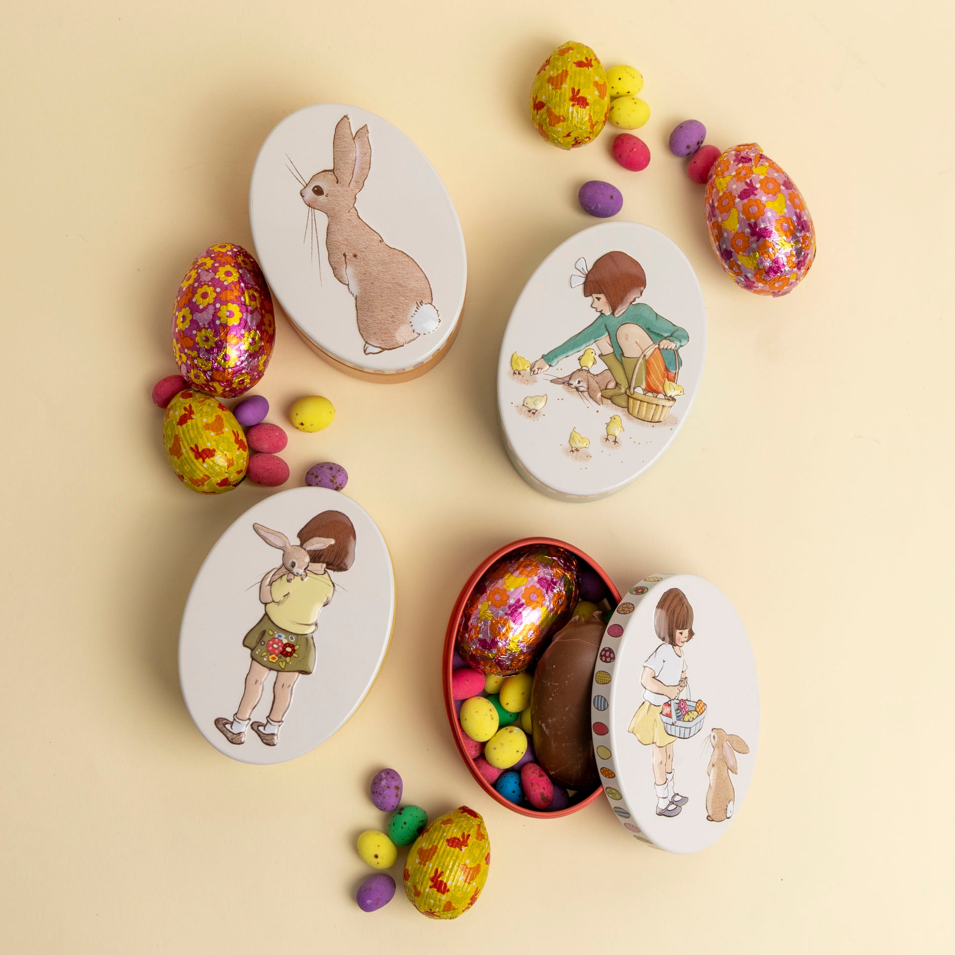 Belle & Boo Easter Tins (assorted designs)