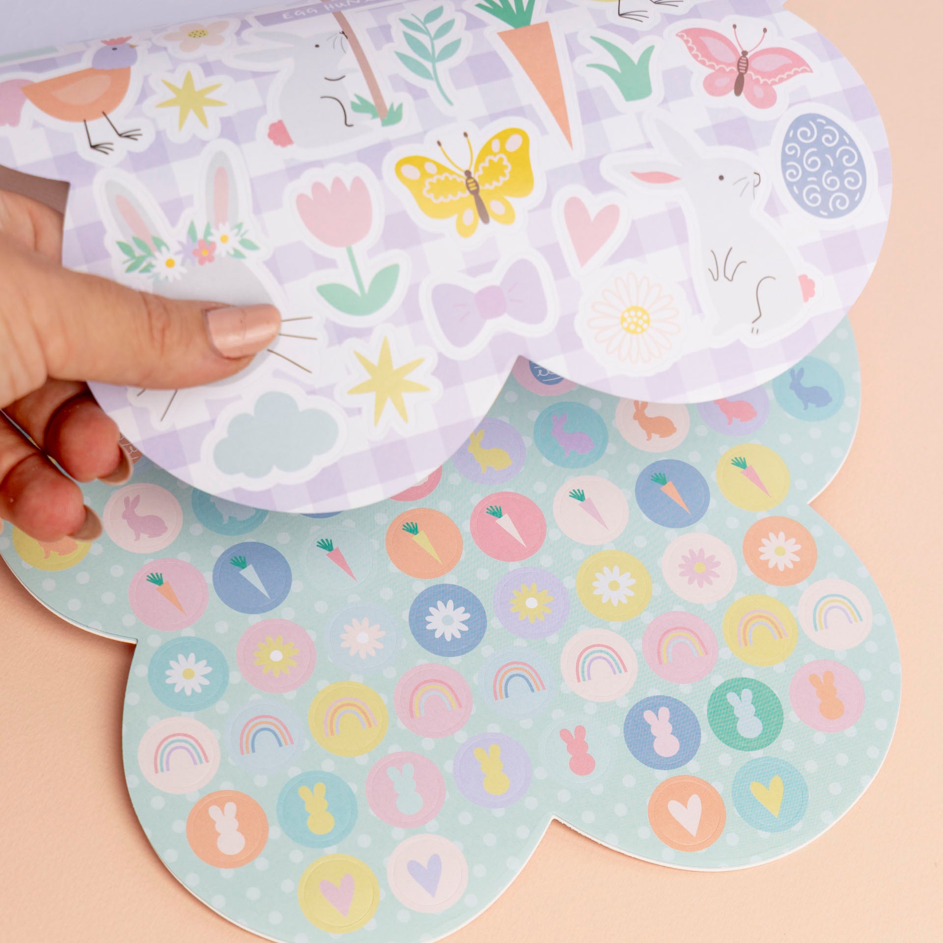 Egg-cellent Easter Sticker Book