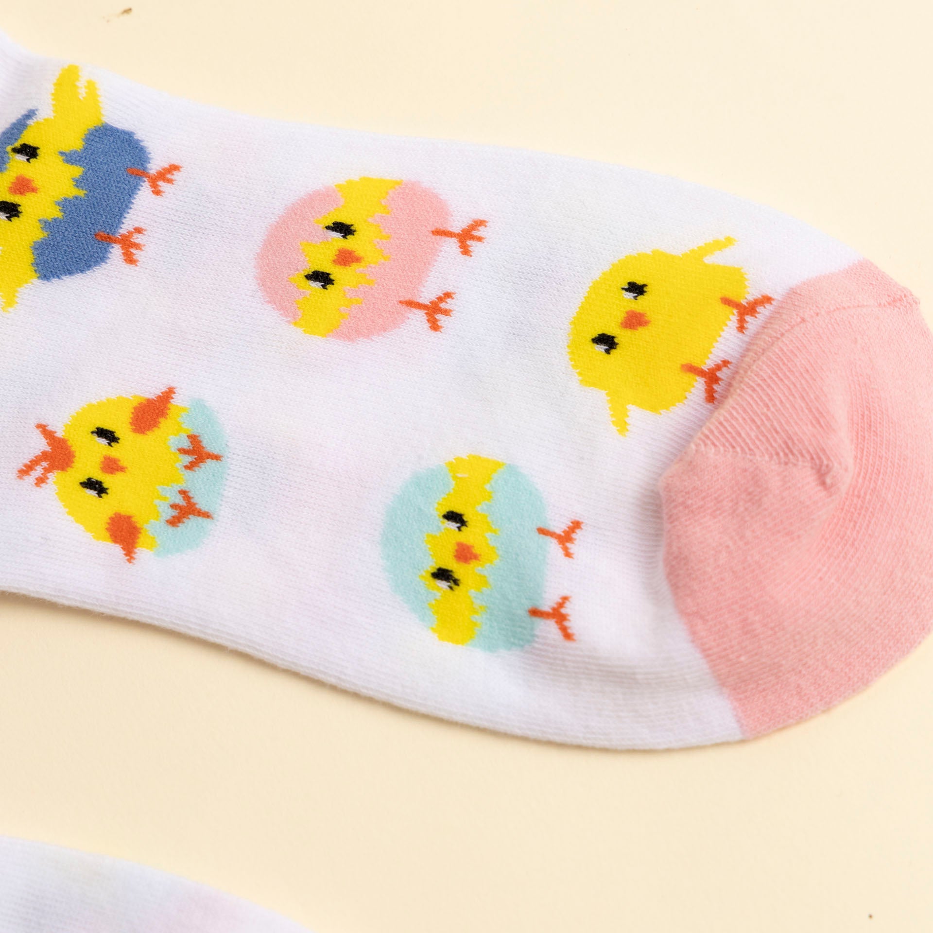 Ladies' Easter Chicks Socks