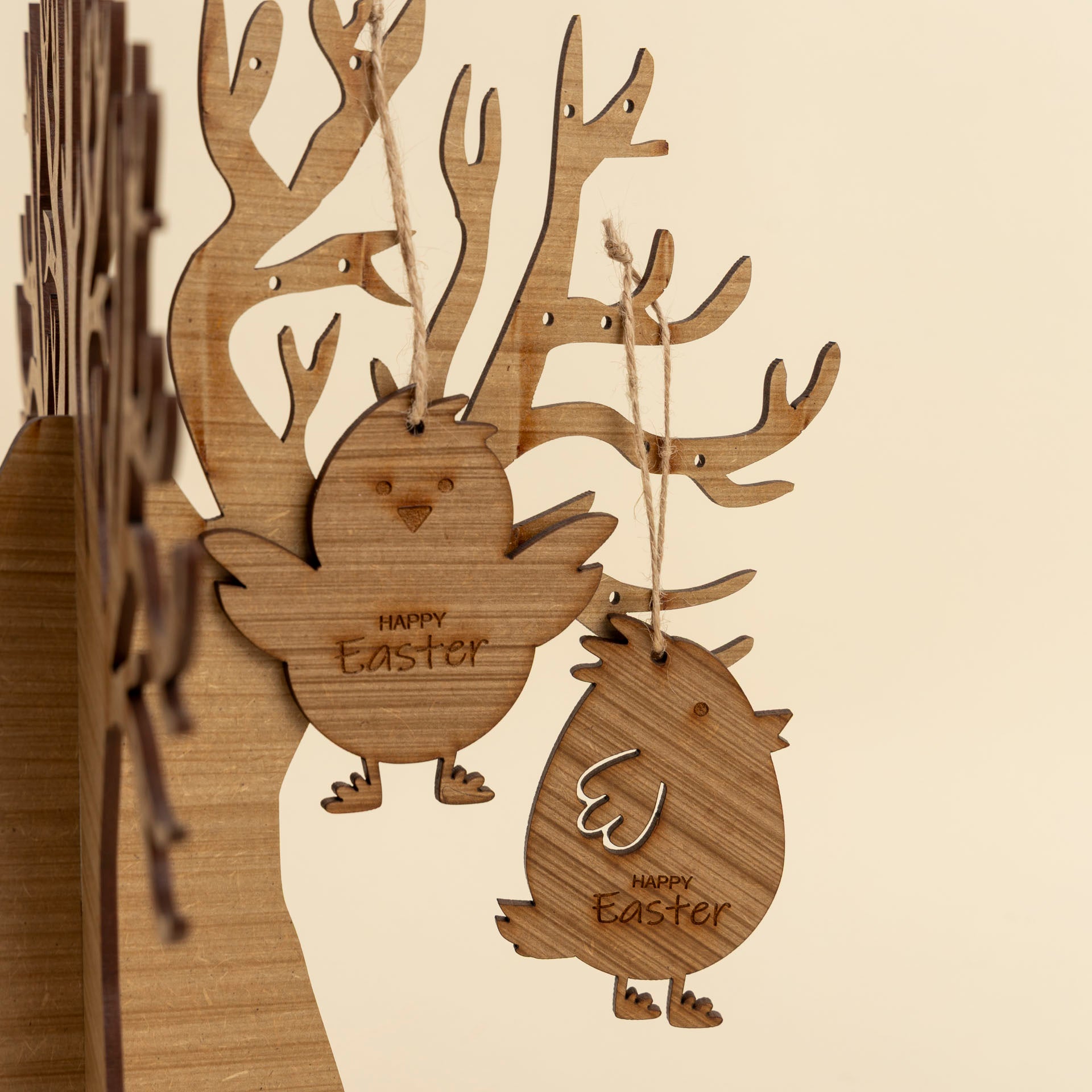 Decorative Easter Chicks (Set of 2)