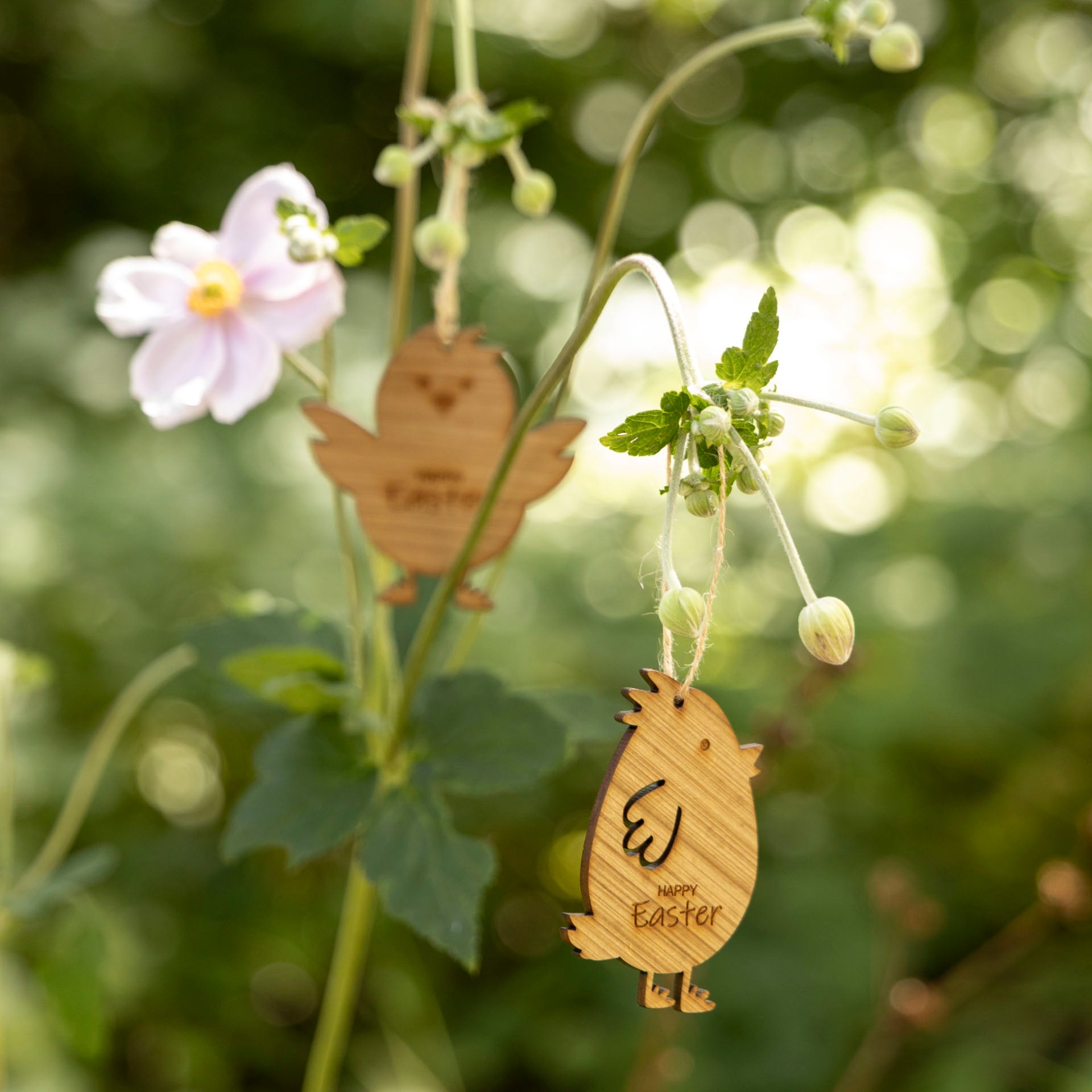 Decorative Easter Chicks (Set of 2)