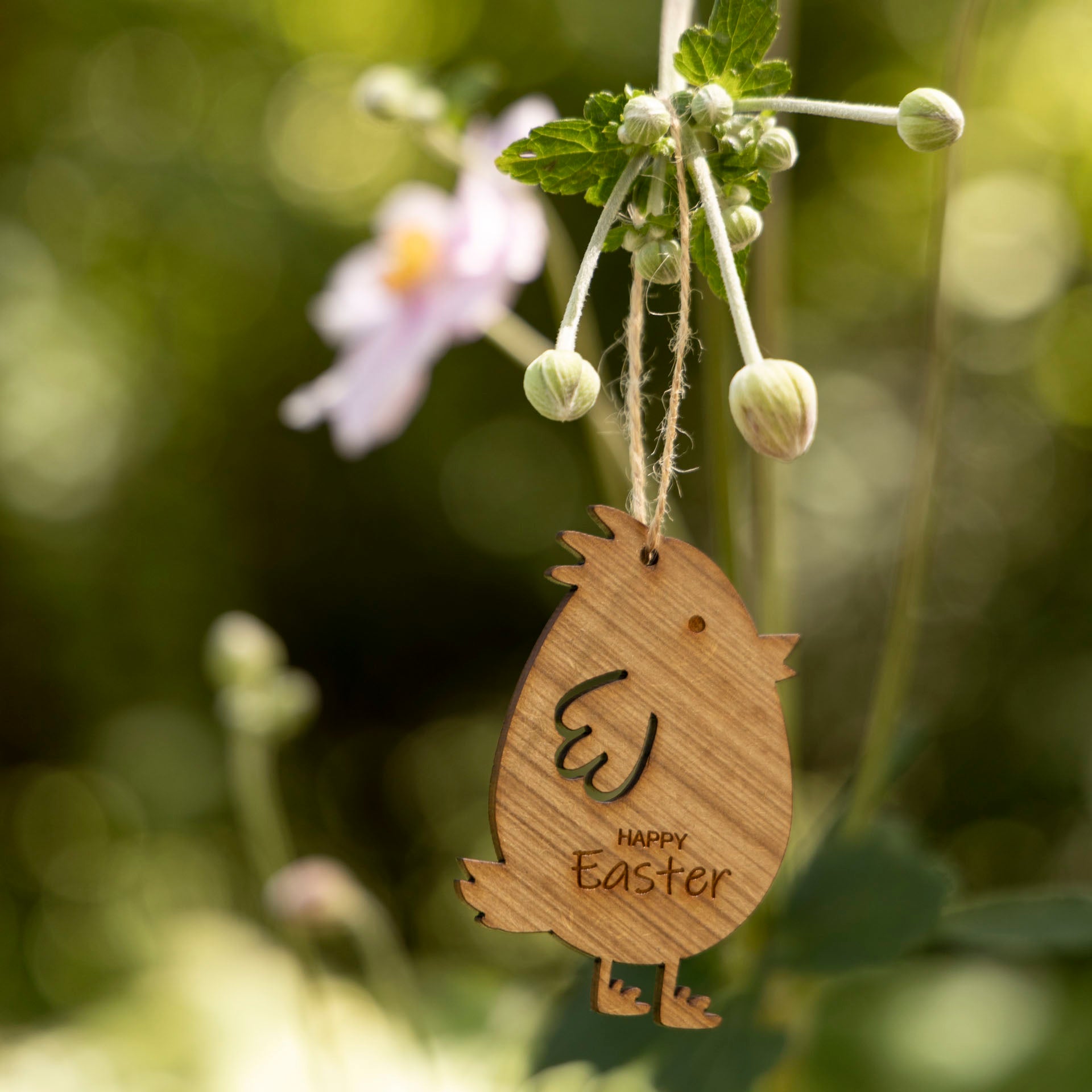 Decorative Easter Chicks (Set of 2)