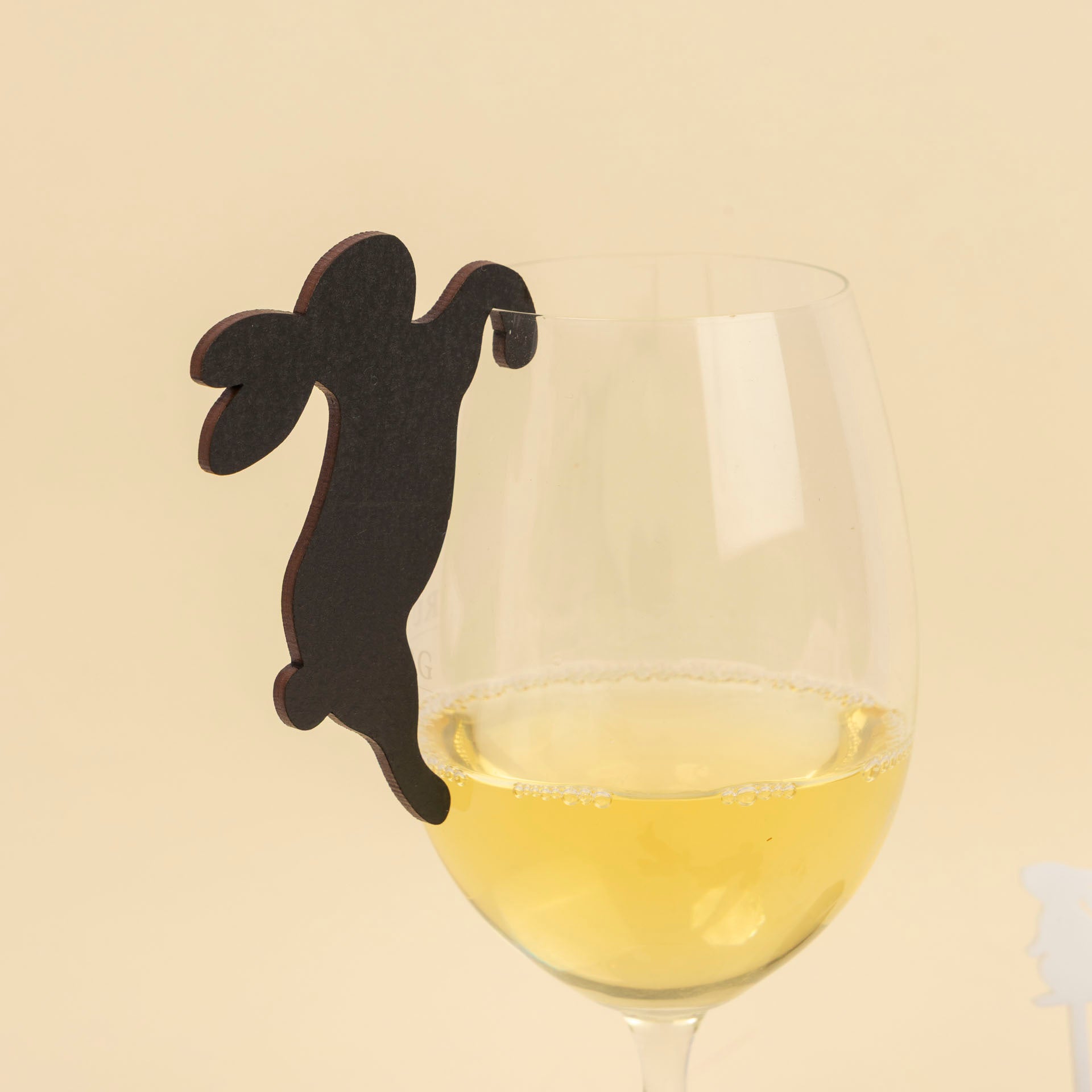 Bunny Chalkboard Tags (Set of 6)