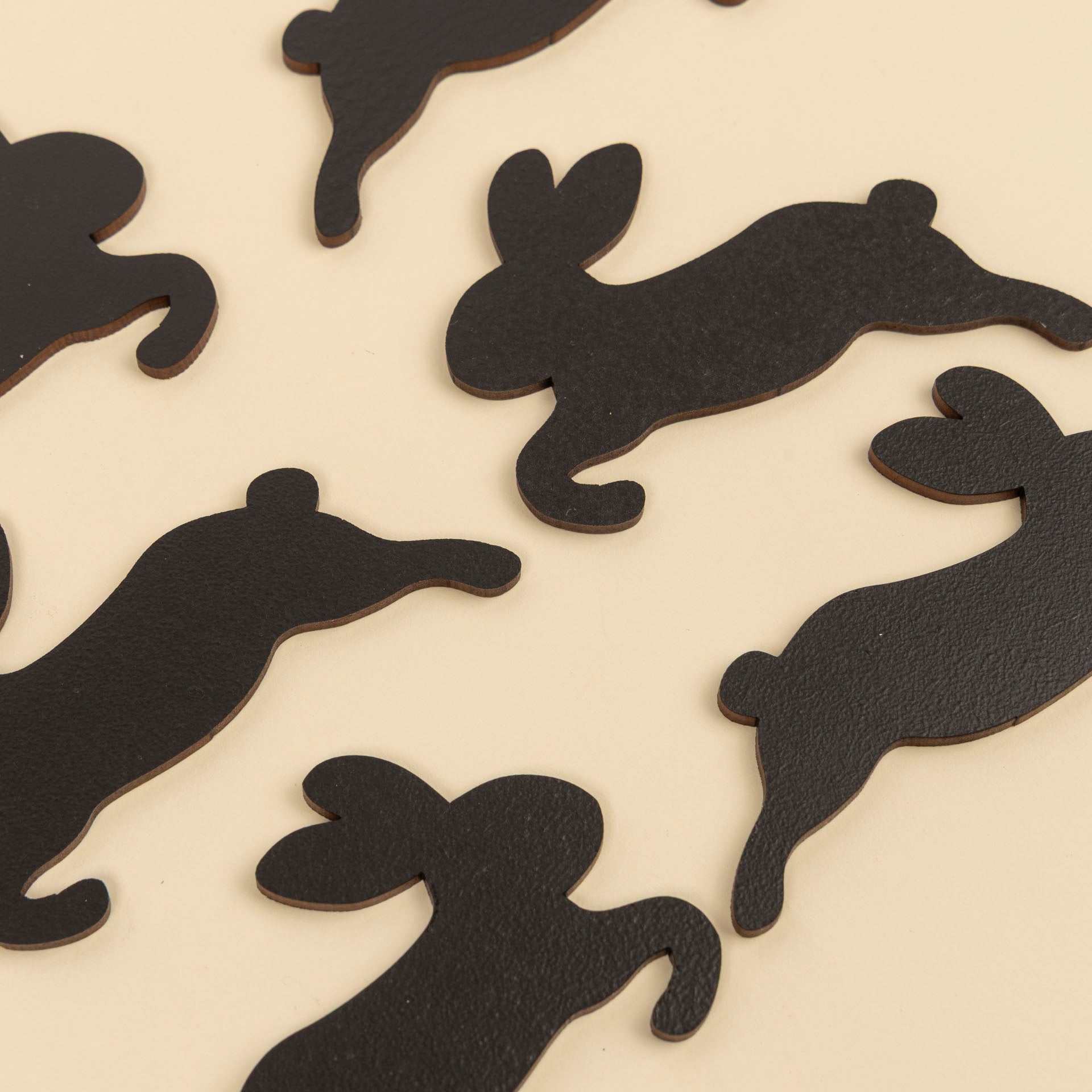 Bunny Chalkboard Tags (Set of 6)