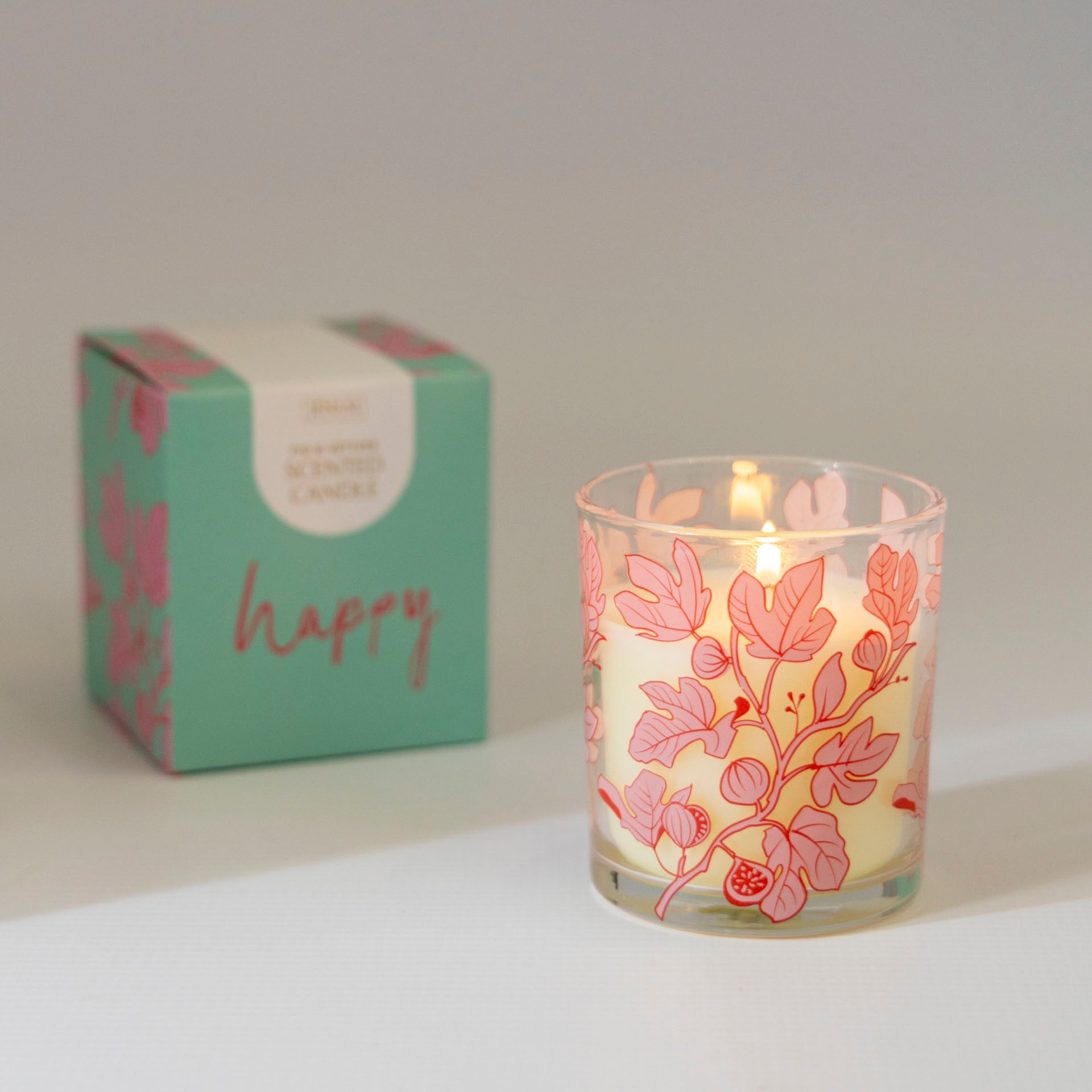 Fig & Vetiver Luxury Candle