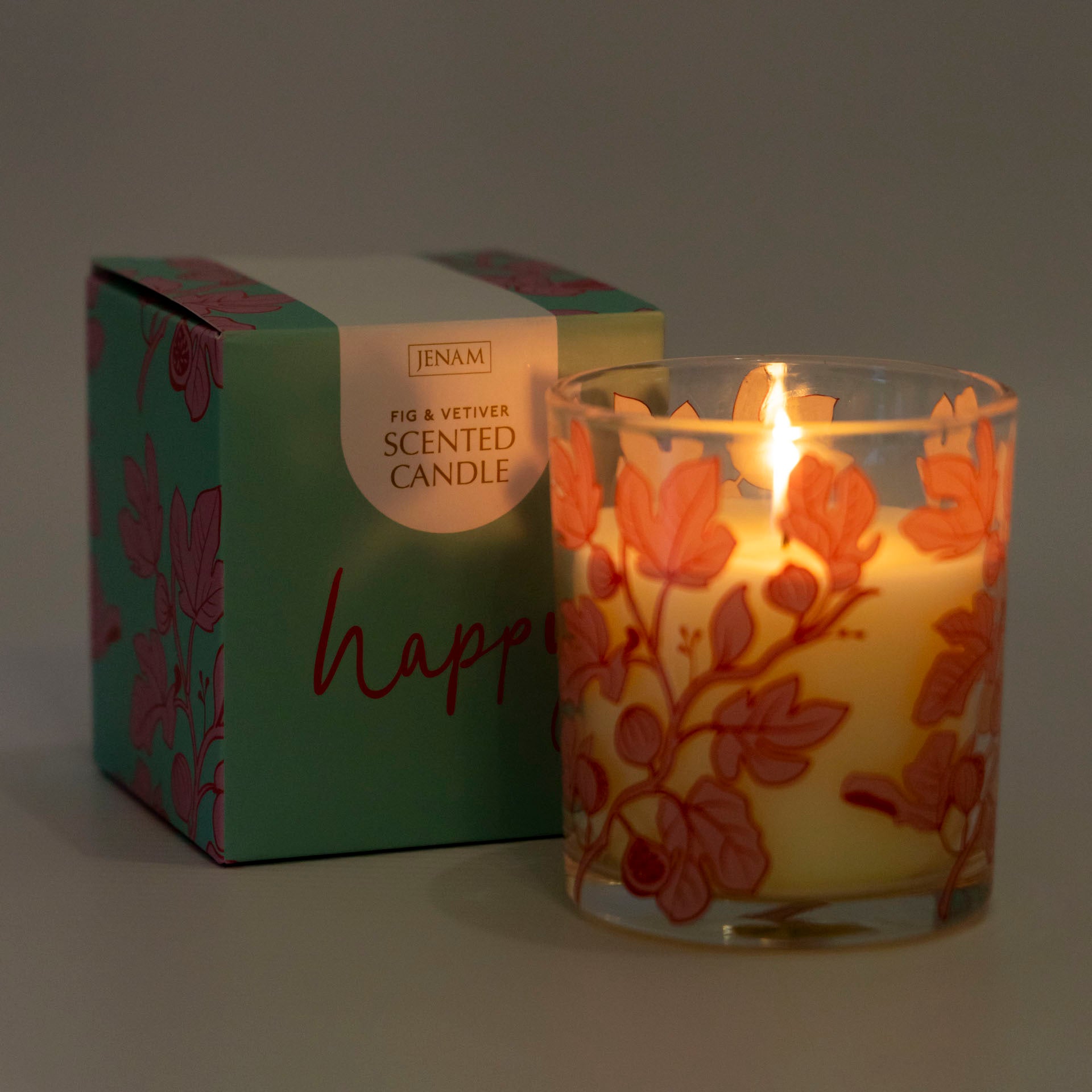 Fig & Vetiver Luxury Candle