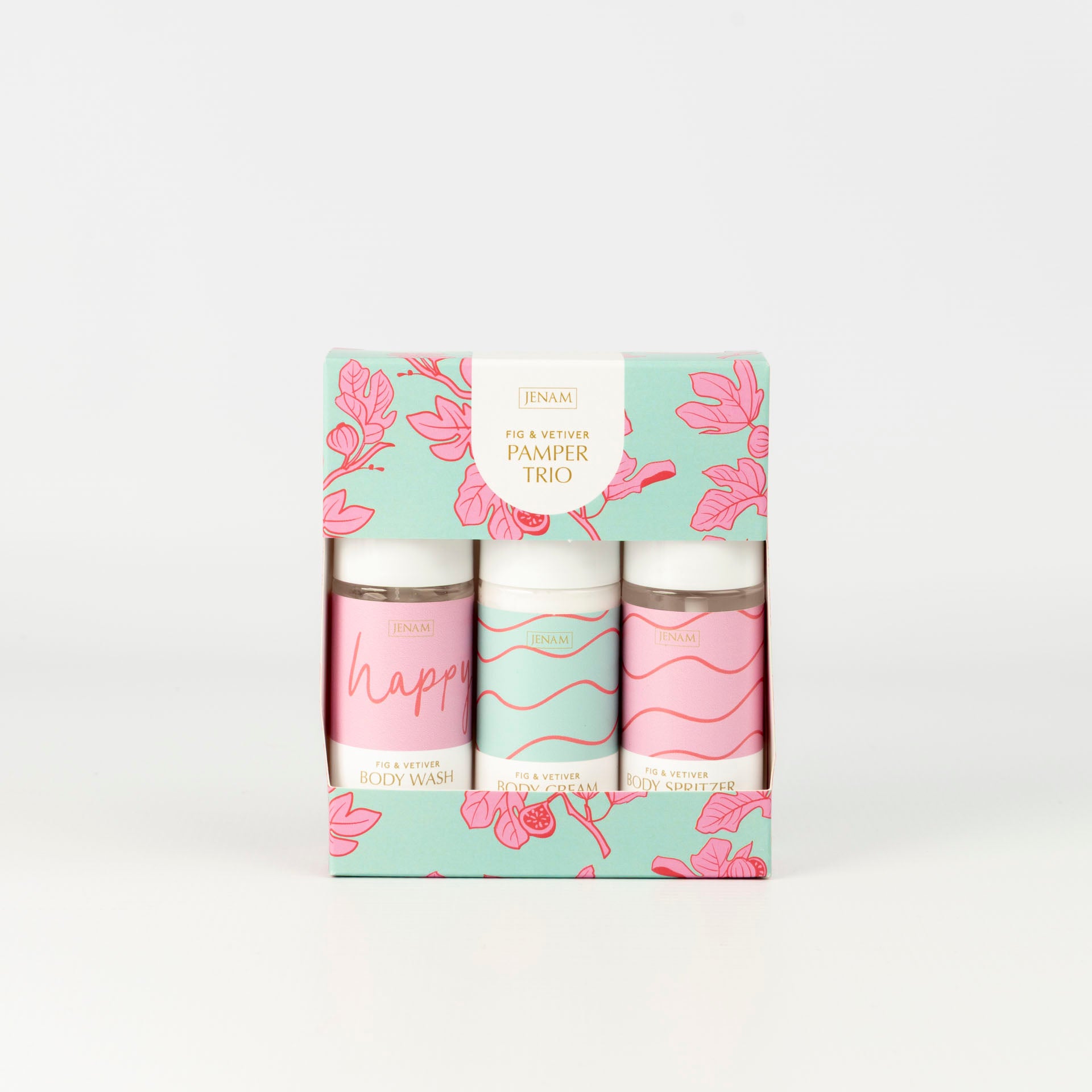 Fig & Vetiver Pamper Trio Gift Set