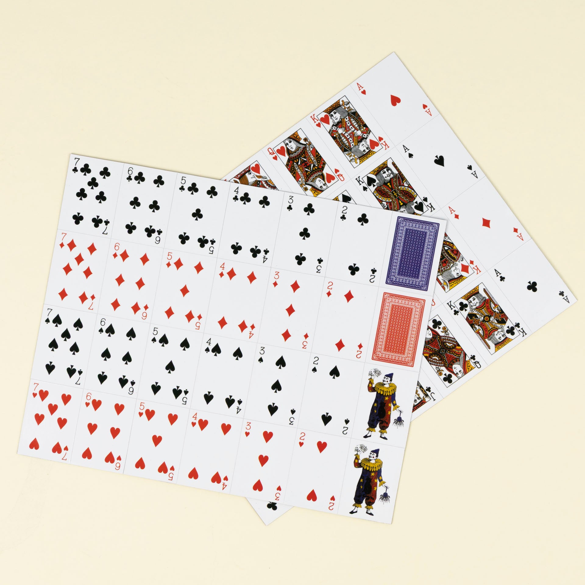 Playing Cards Fridge Magnets