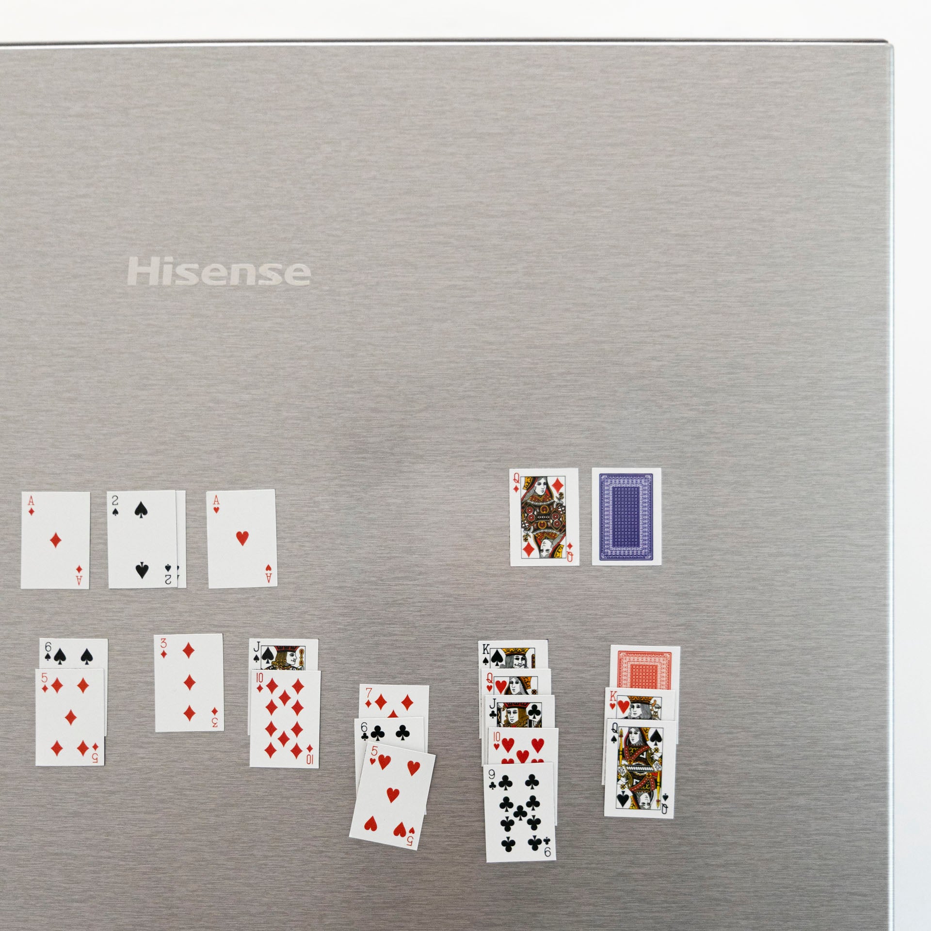Playing Cards Fridge Magnets