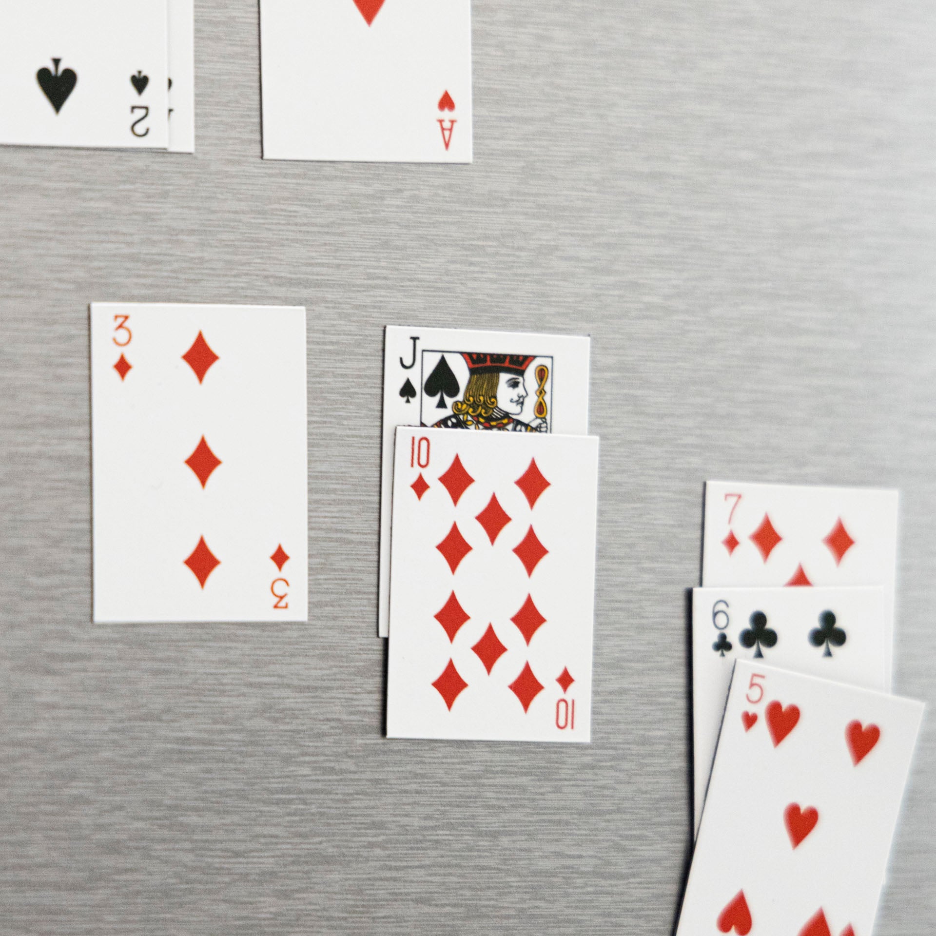 Playing Cards Fridge Magnets