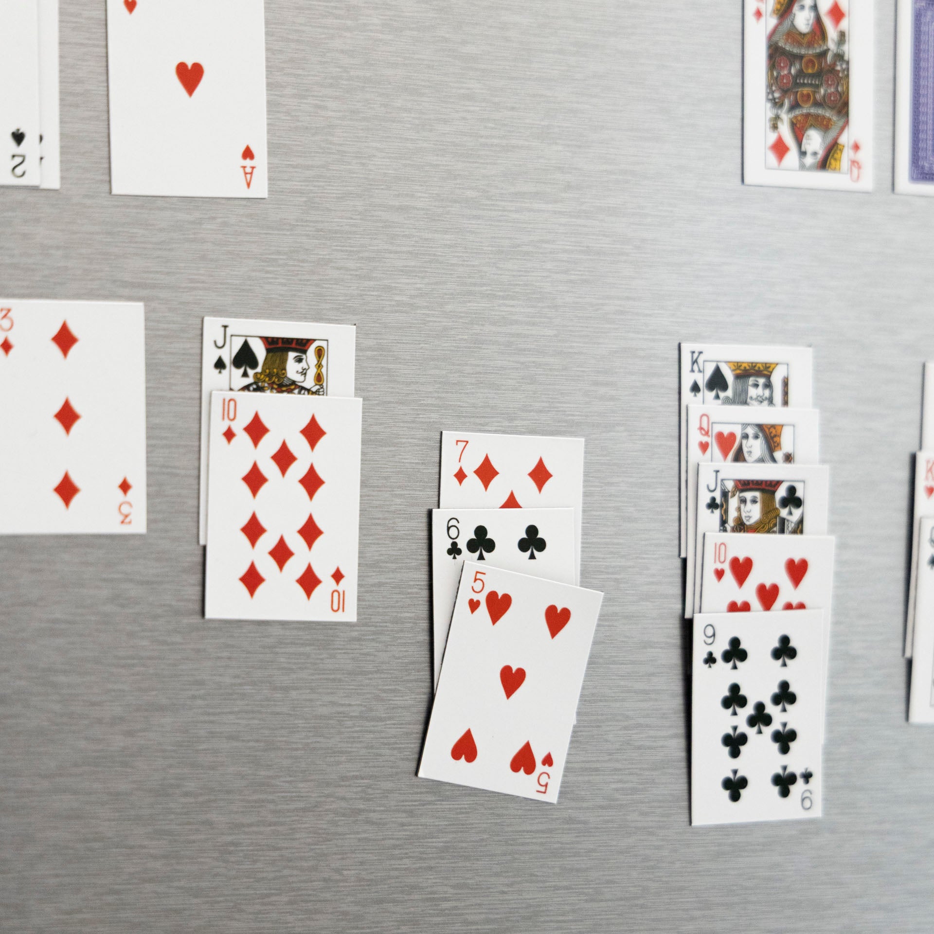 Playing Cards Fridge Magnets