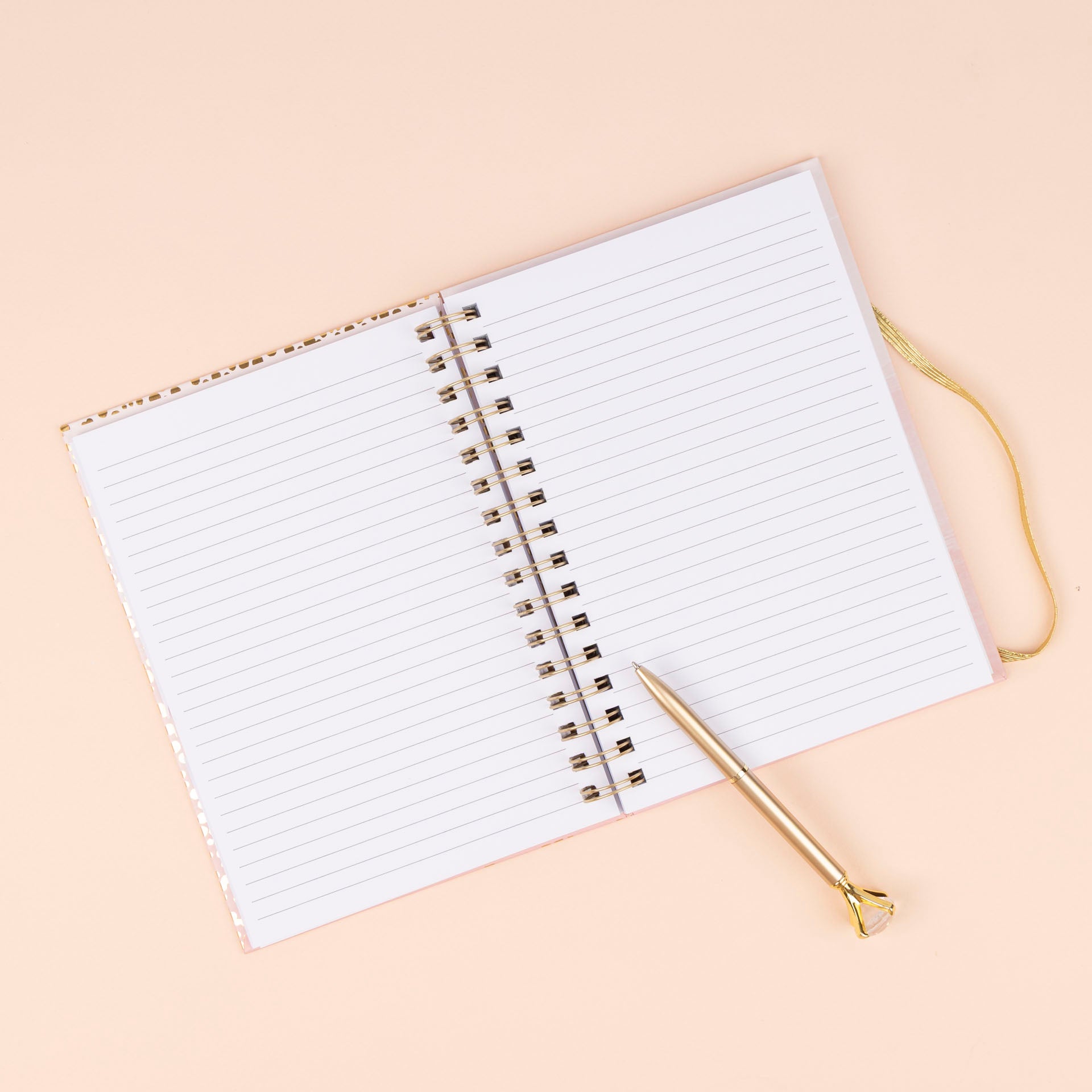 "With God, All Things Are Possible" A5 Spiral-Bound Notebook