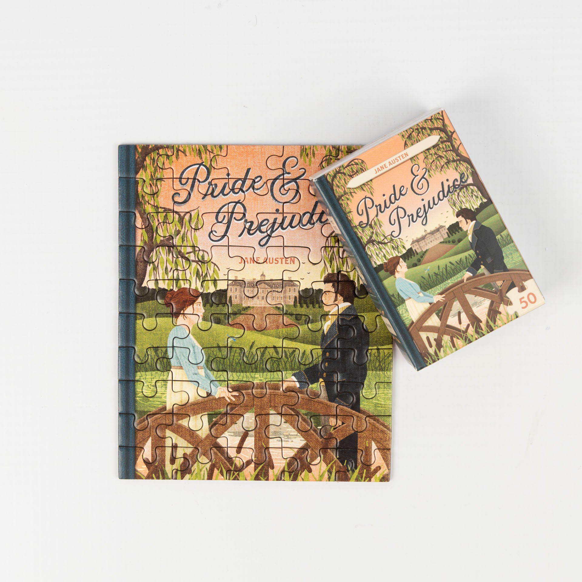 Mini Jigsaw Library – Classic Literature Puzzles (assorted titles)