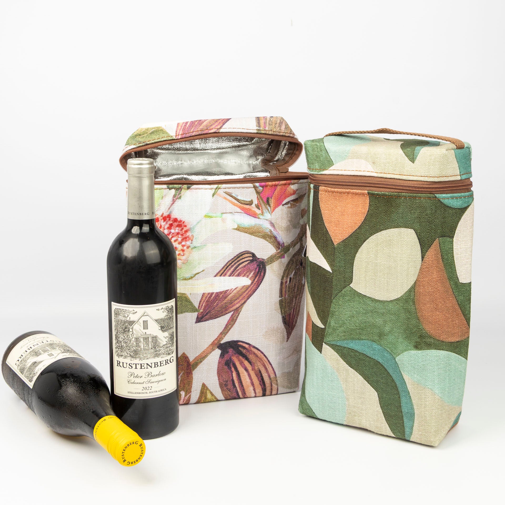 The Wine Collection Double Bottle Cooler Bag