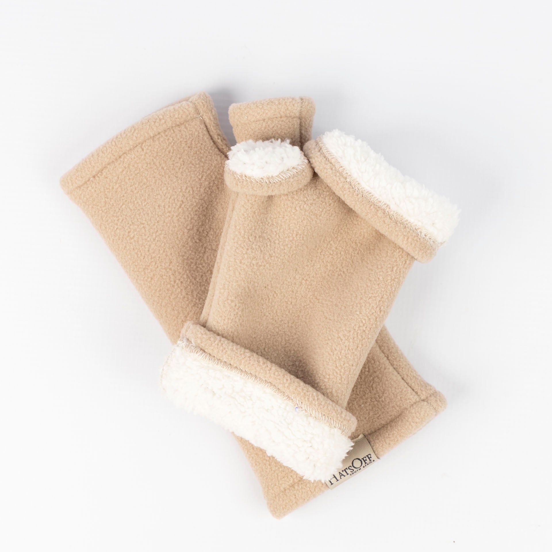 Ladies' Fleece-Lined Wristie Gloves (assorted colours)