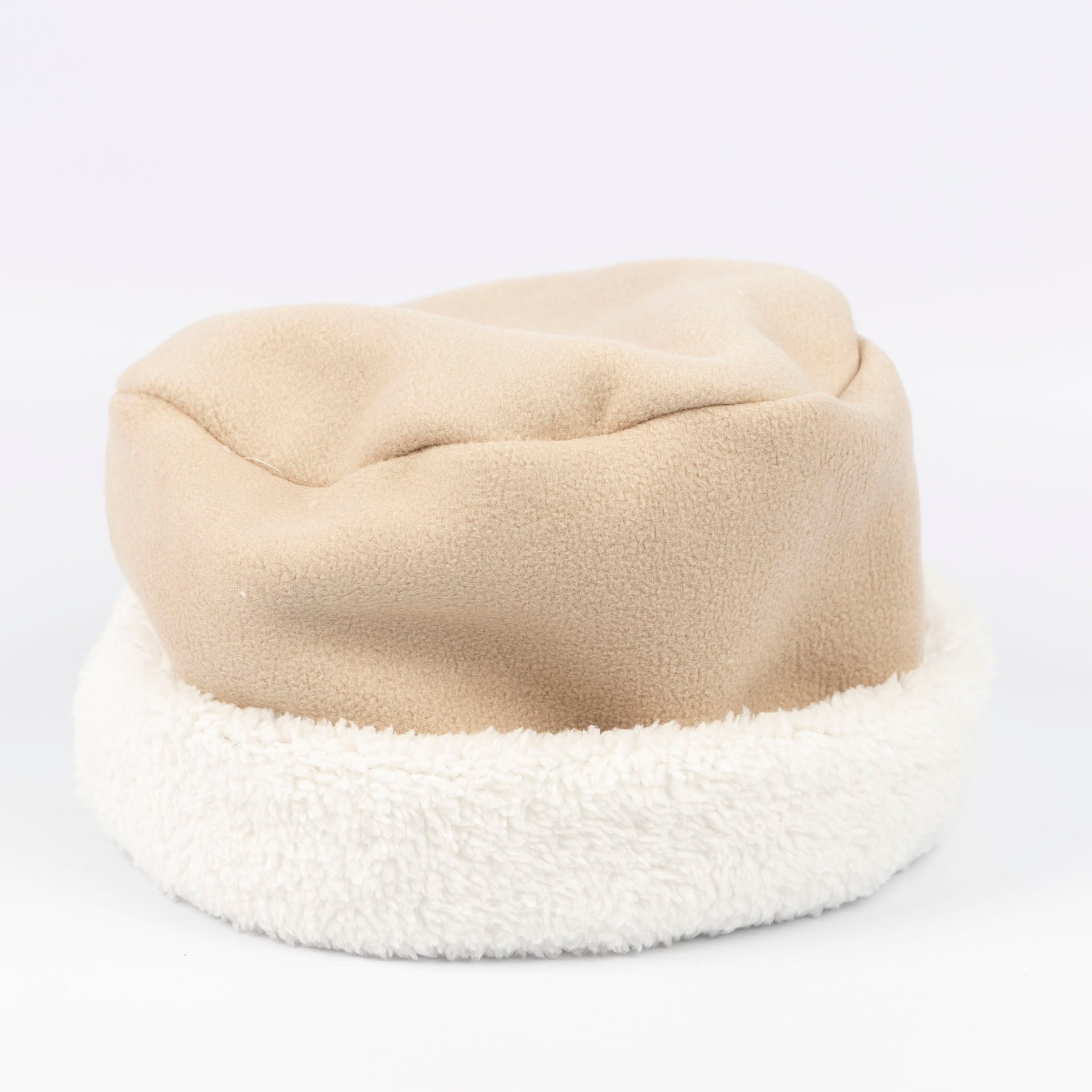 Fleece-Lined Cuffed Beanies (assorted colours)