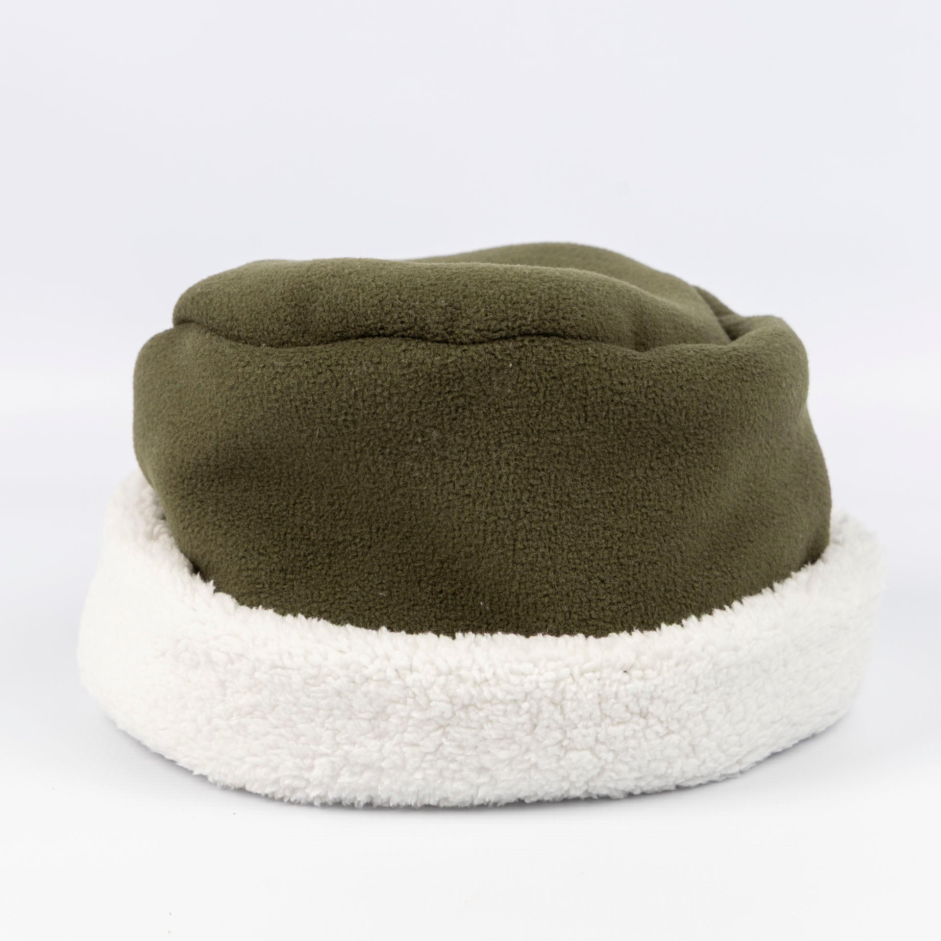 Fleece-Lined Cuffed Beanies (assorted colours)