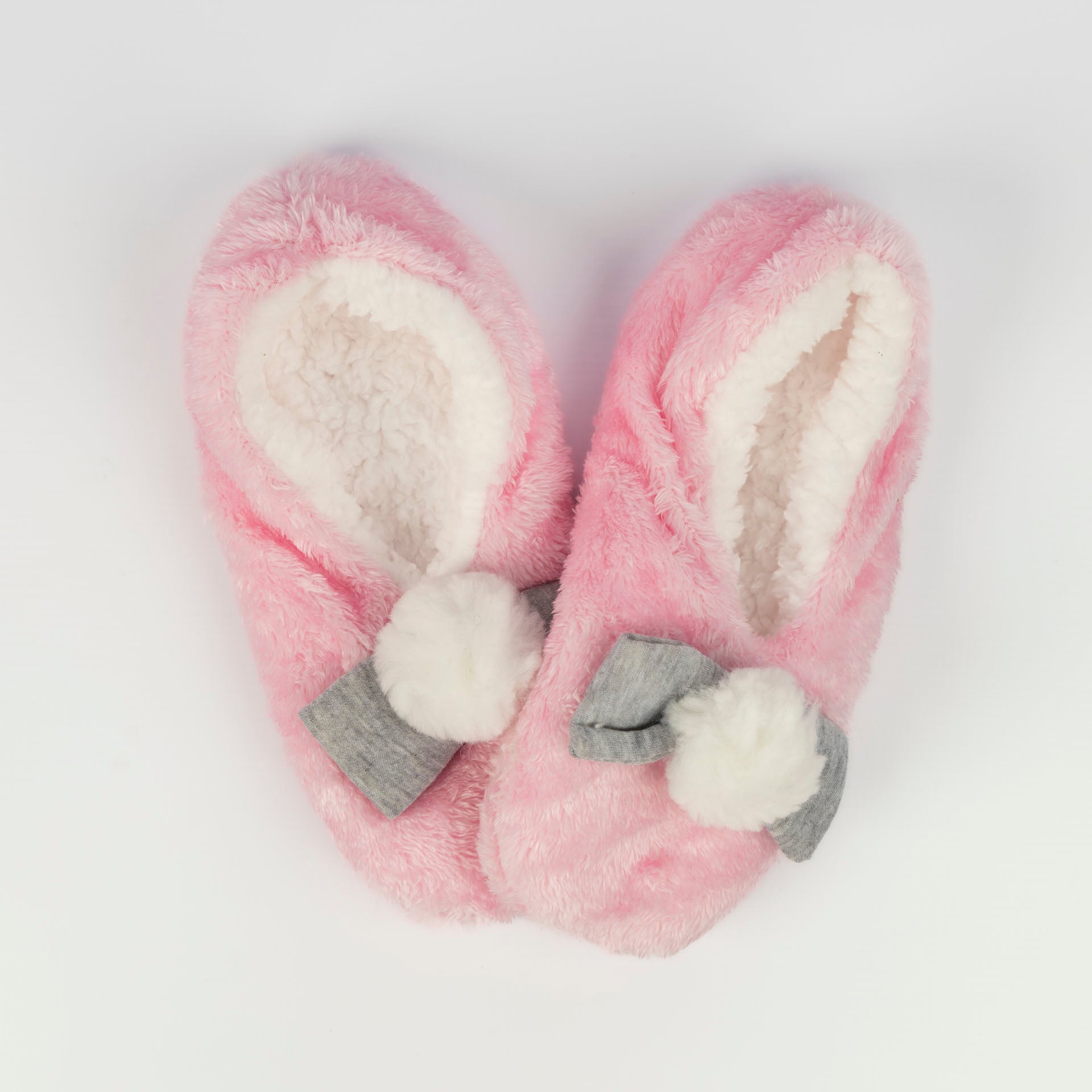 Ladies' Cosy Plush Slipper Socks (assorted)