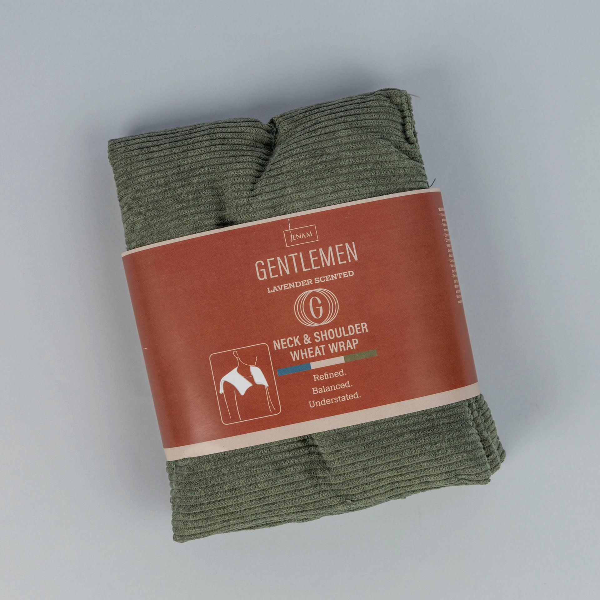 Gentlemen's Neck & Shoulder Wheat Wrap