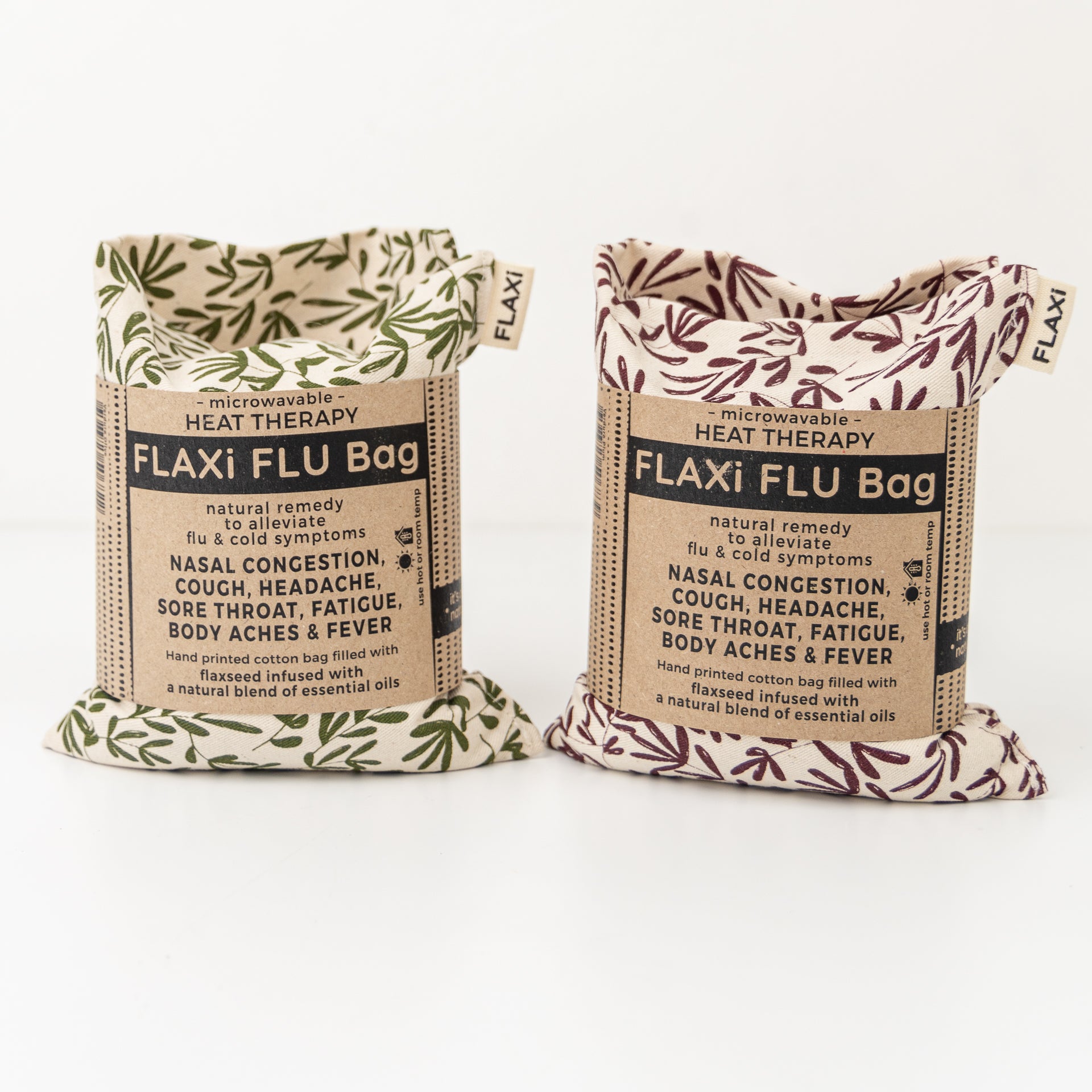 FLAXi Flu Relief Bag (assorted designs)