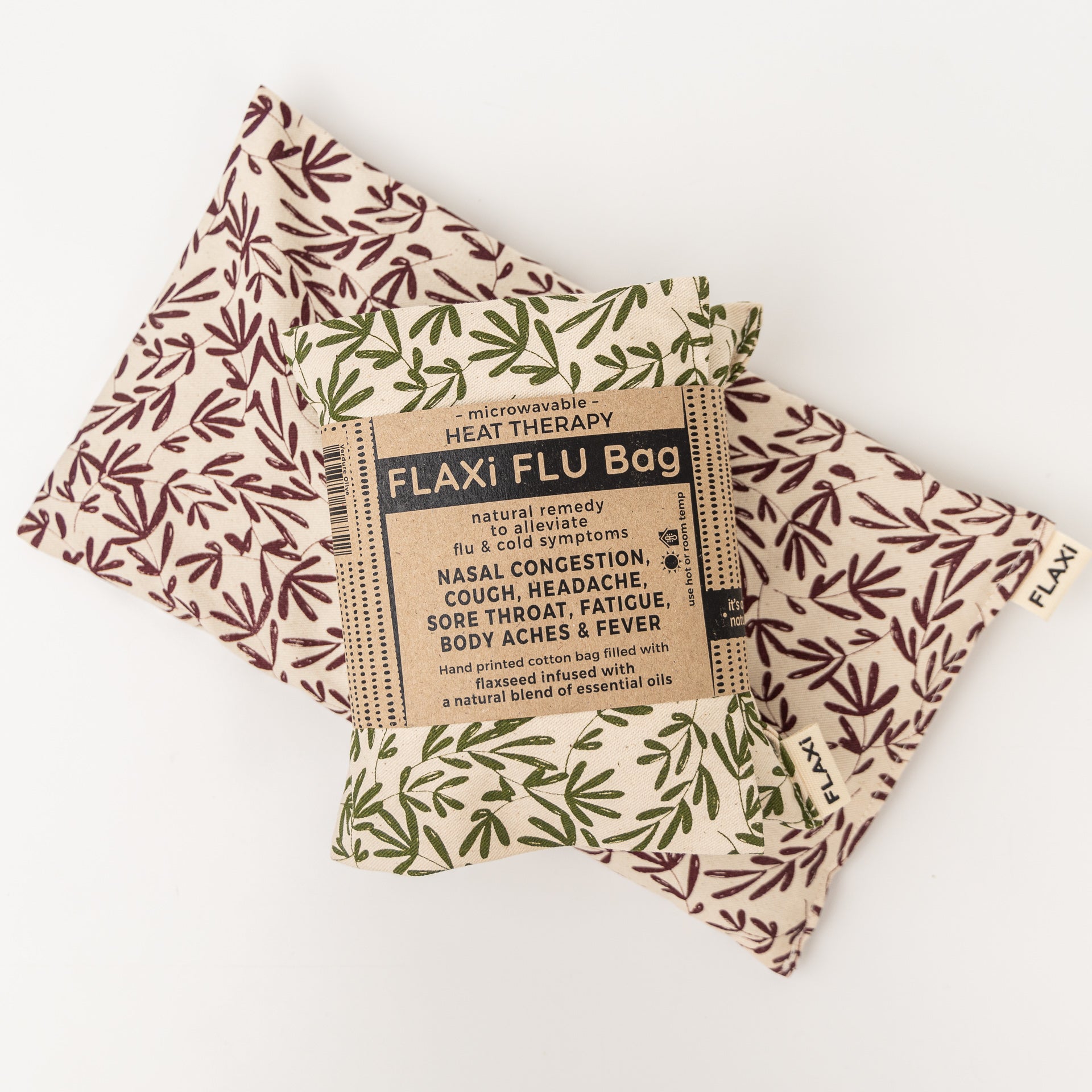FLAXi Flu Relief Bag (assorted designs)