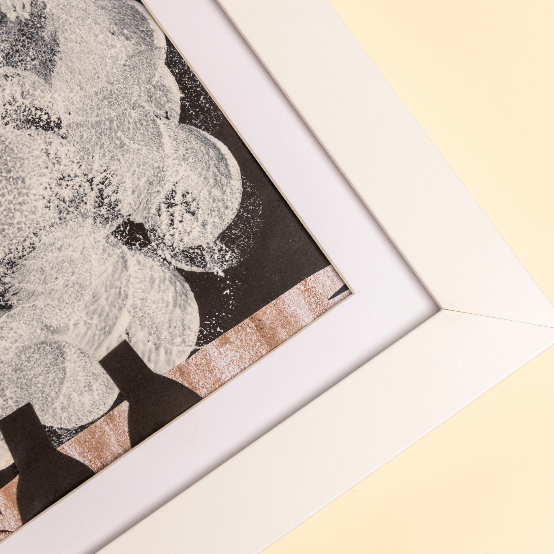 Kids' Artwork Storage and Display A4 Frame (Black / White)