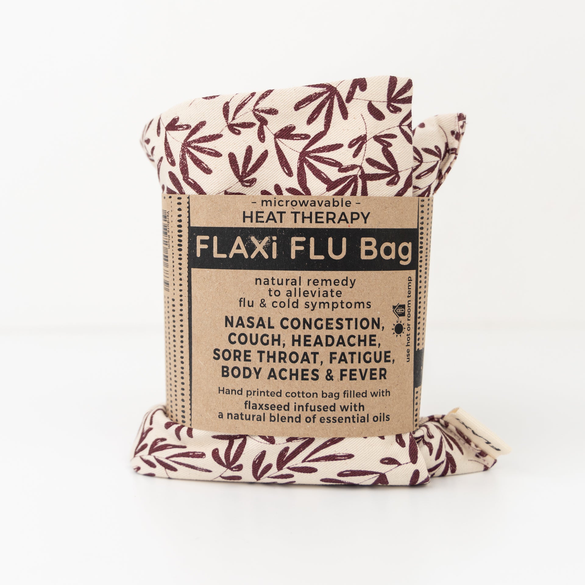 FLAXi Flu Relief Bag (assorted designs)